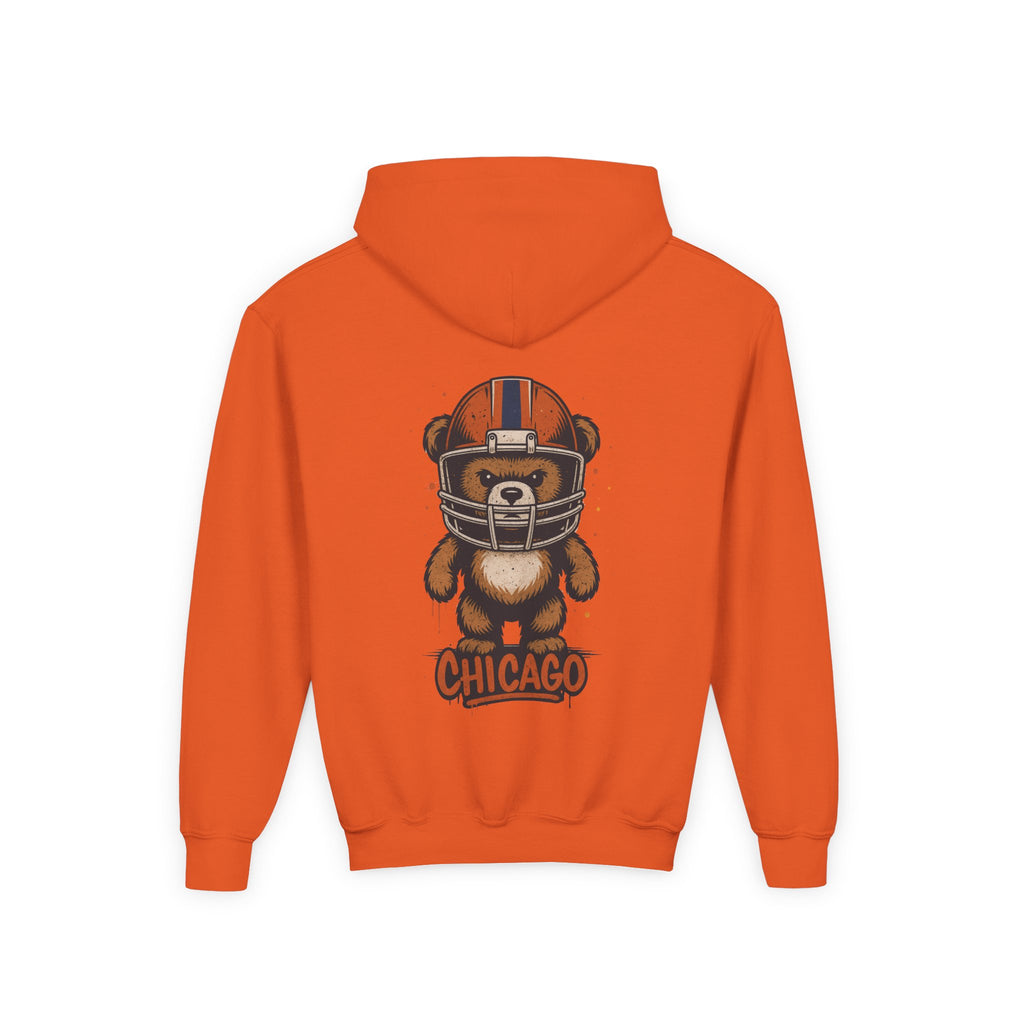 Chicago Bears Kids Sweatshirt – Baby Mascot Graffiti Hoodie