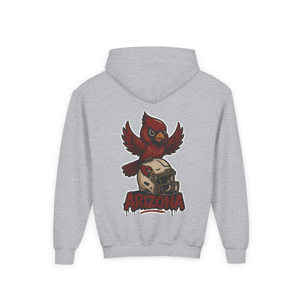 Arizona Cardinals Kids Sweatshirt – Baby Mascot Graffiti Hoodie