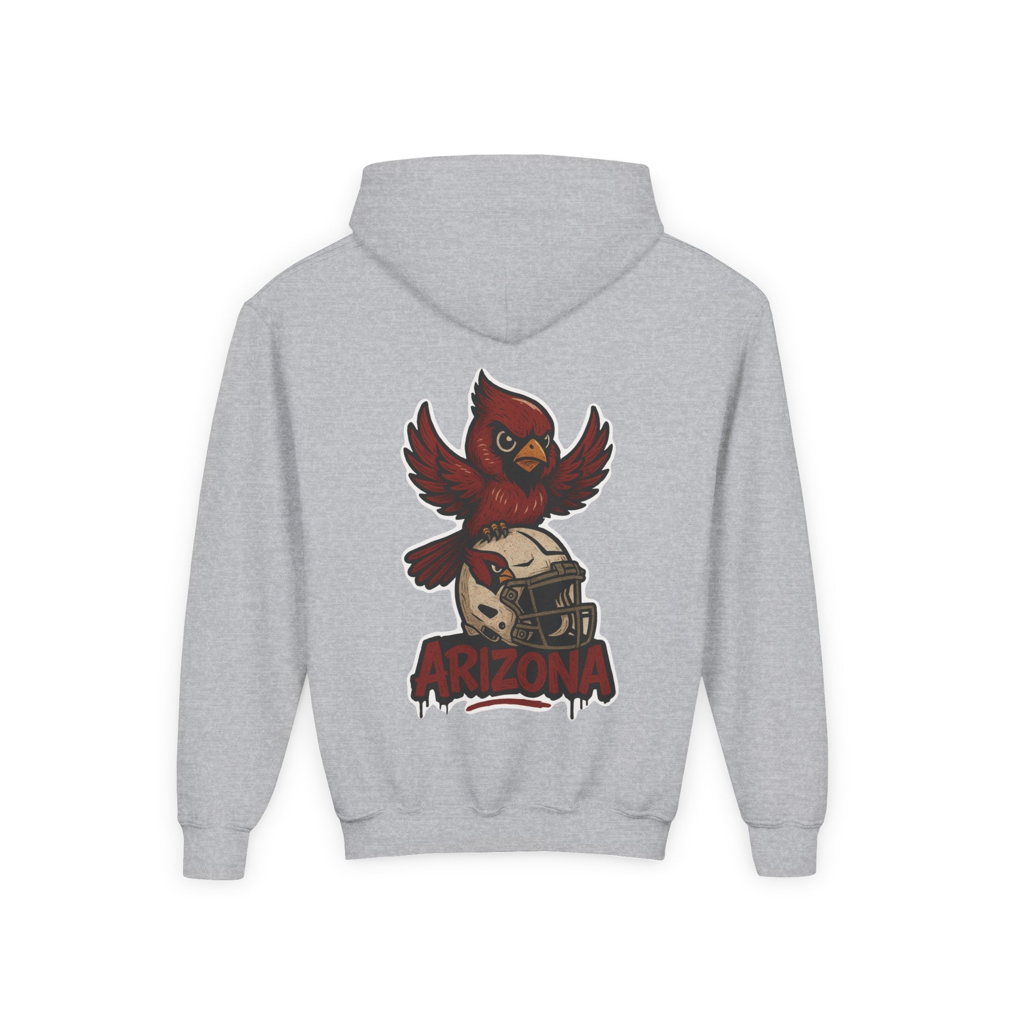 Arizona Cardinals Kids Sweatshirt – Baby Mascot Graffiti Hoodie