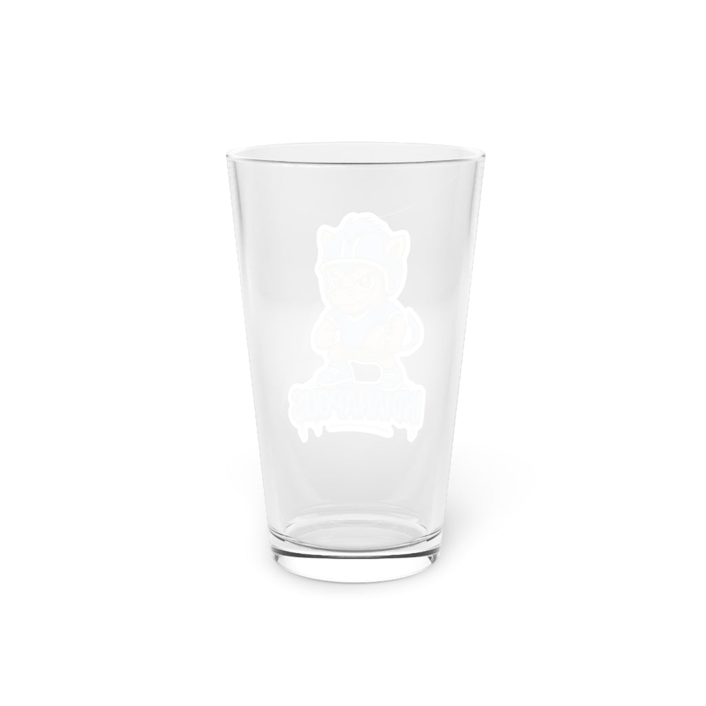 Indianapolis Colts Pint Glass, 16oz Beer Cup, Sports Fan Gift, Custom Drinkware, Tailgating Accessory, Party Glass