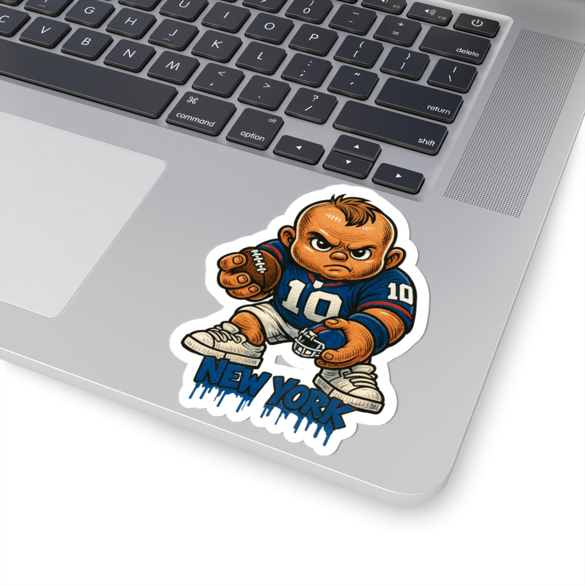 New York Giants Team Kiss-Cut Stickers | Team Spirit Decor, Laptop Decals, Gift for Fans, Customizable Stickers