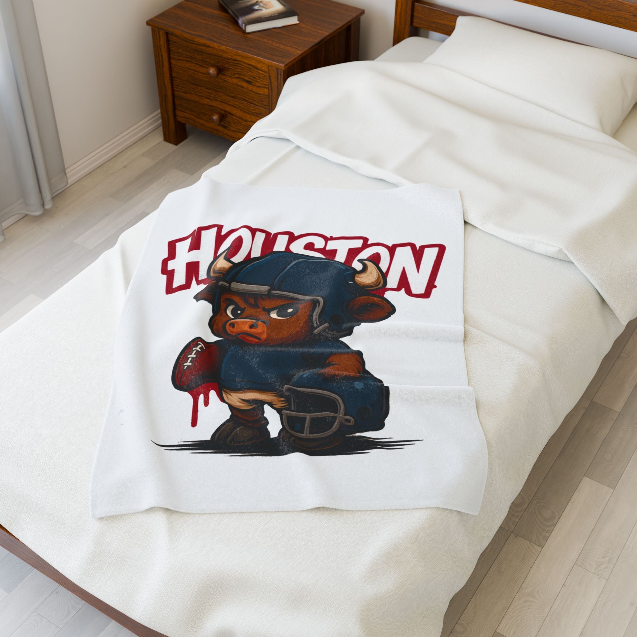 Houston Texans Velveteen Blanket