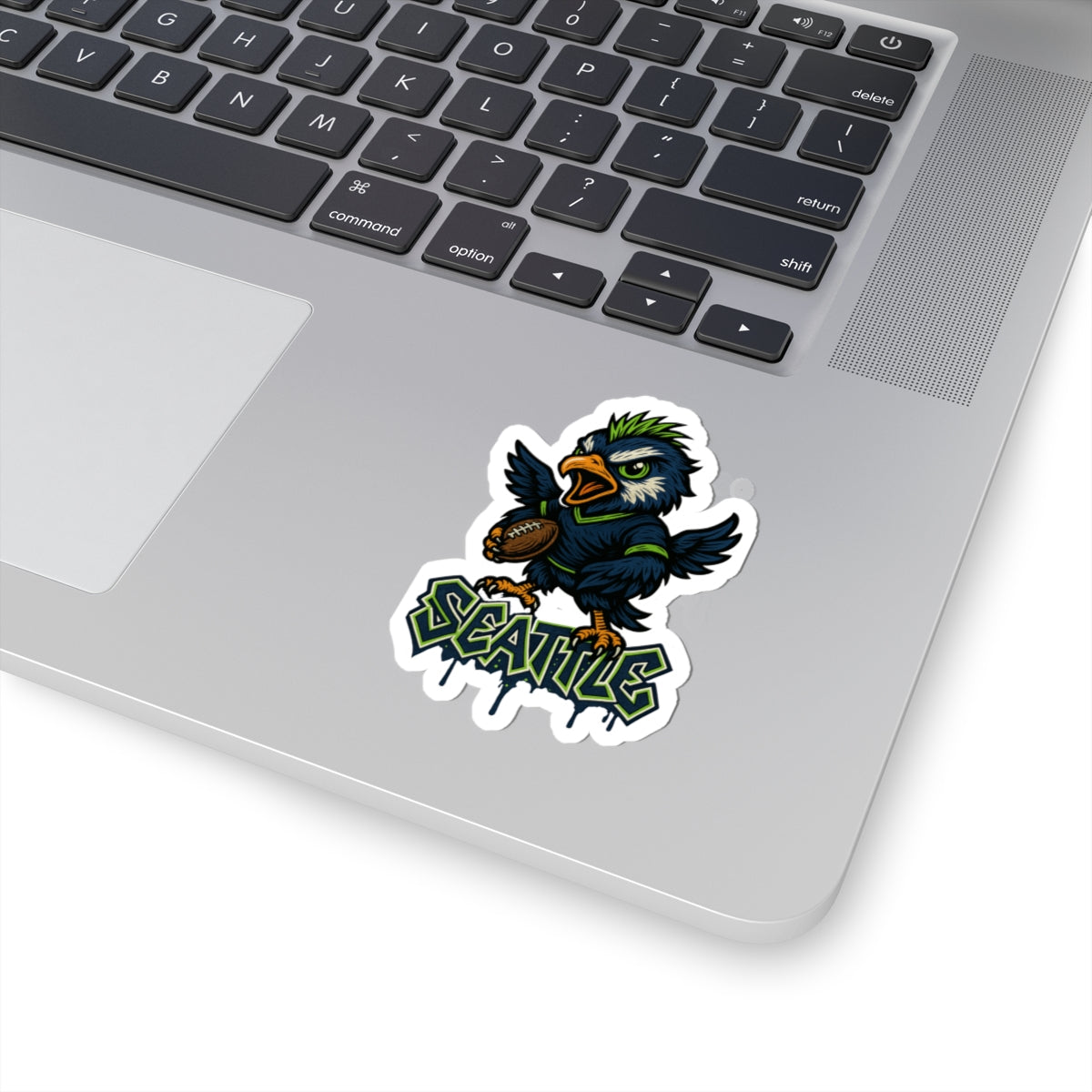 Seattle Seahawks Kiss-Cut Stickers | Team Spirit Decor, Laptop Decals, Gift for Fans, Customizable Stickers