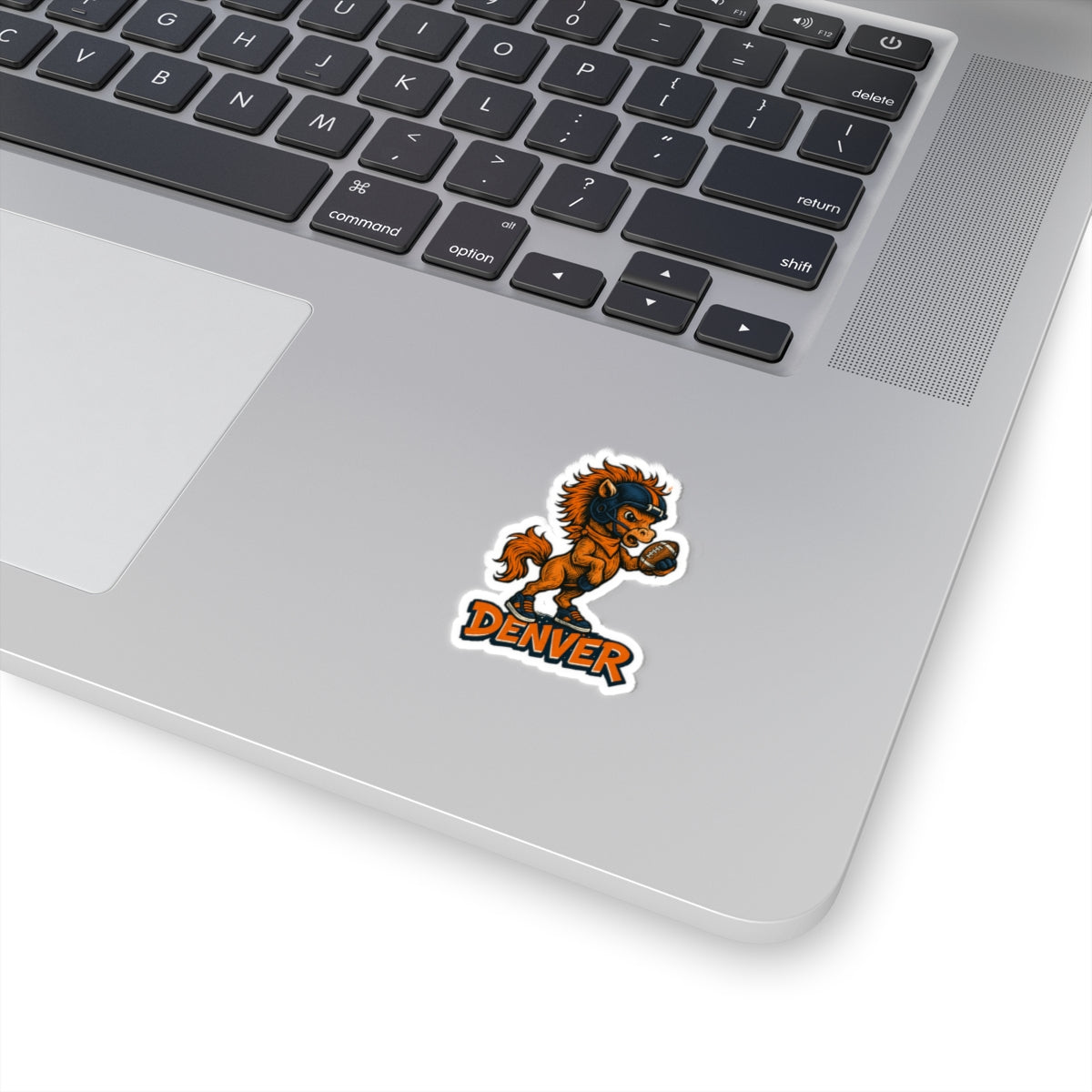 Denver Broncos Sports Team Kiss-Cut Stickers | Team Spirit Decor, Laptop Decals, Gift for Fans, Customizable Stickers