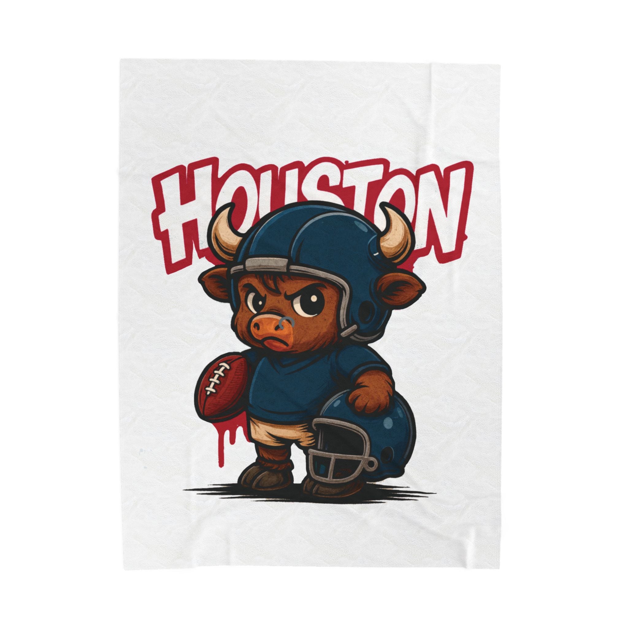 Houston Texans Velveteen Blanket