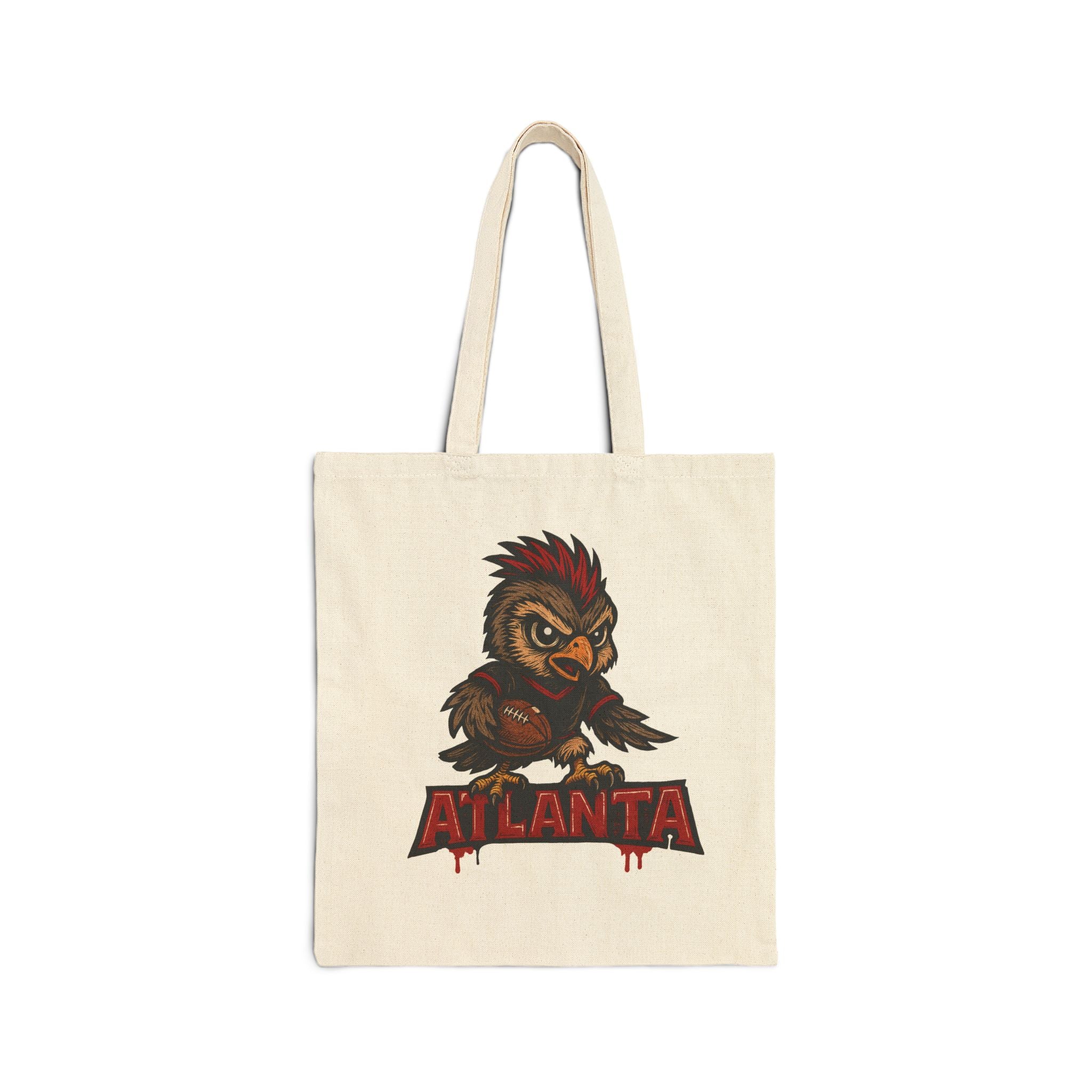 Atlanta Falcons Tote Bag — Cute Sports Canvas Tote for Fans