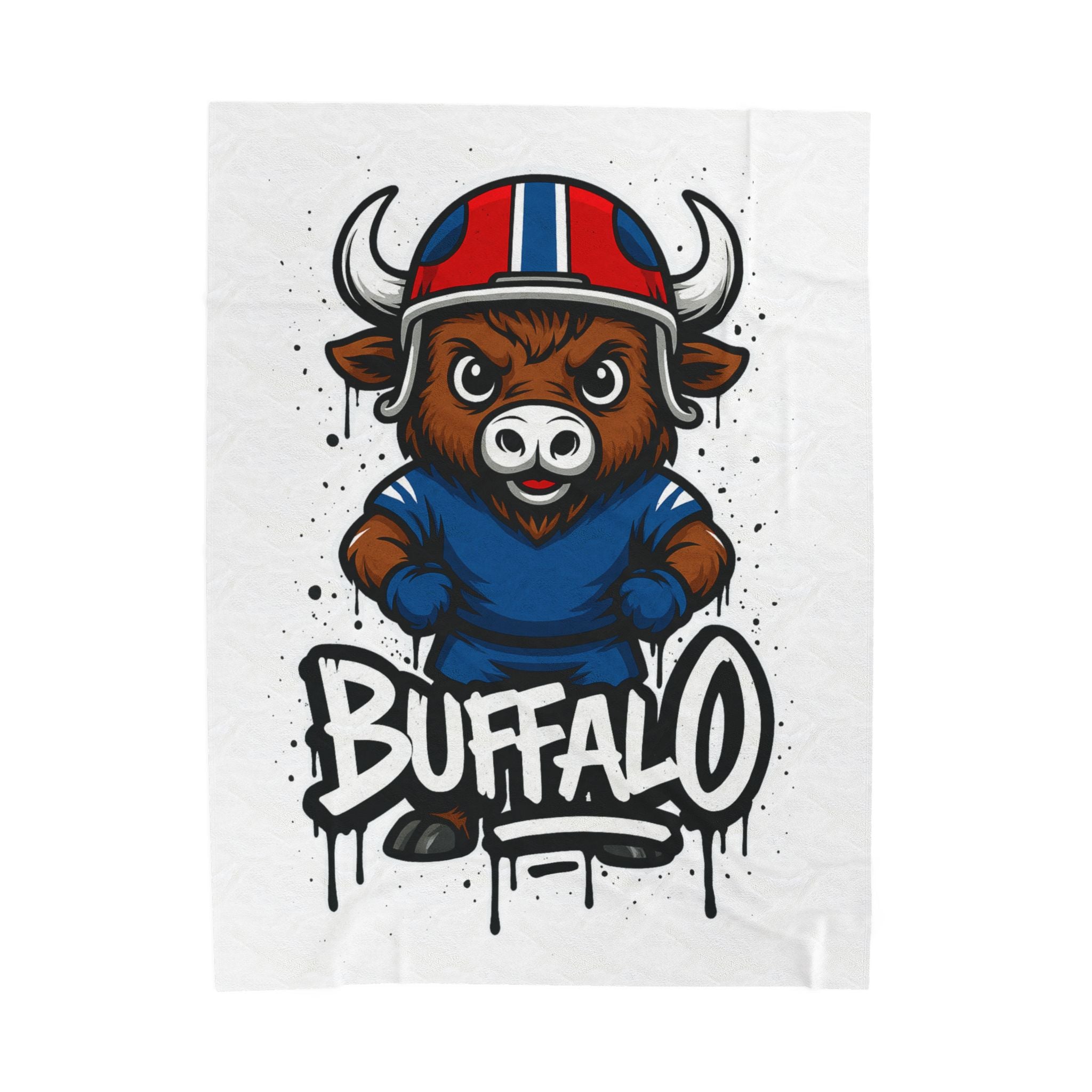 Buffalo Bills Velveteen Blanket