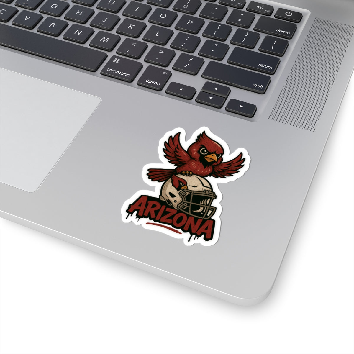 Arizona Cardinals Team Kiss-Cut Stickers | Team Spirit Decor, Laptop Decals, Gift for Fans, Customizable Stickers