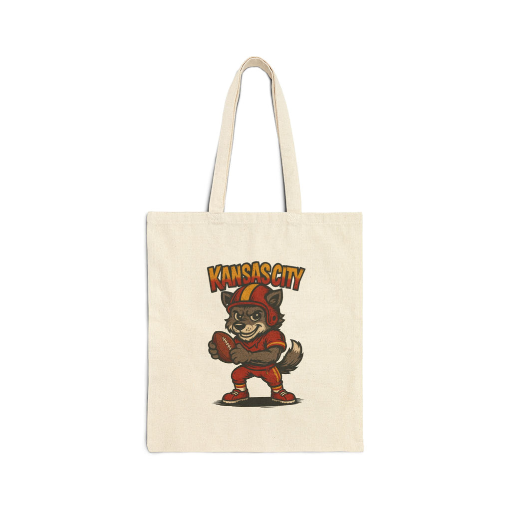 Kansas City Chiefs Tote Bag — Cute Sports Canvas Tote for Fans