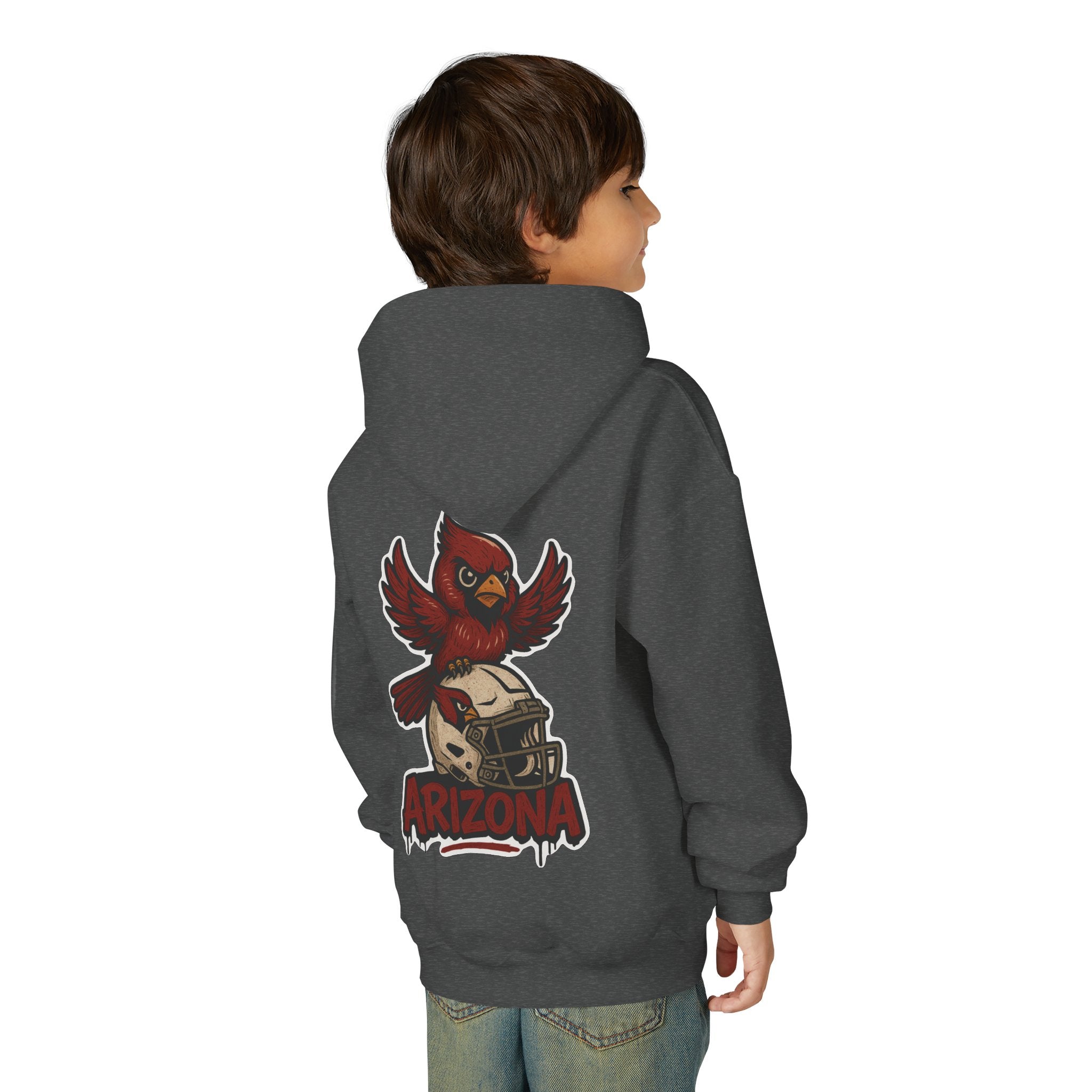 Arizona Cardinals Kids Sweatshirt – Baby Mascot Graffiti Hoodie