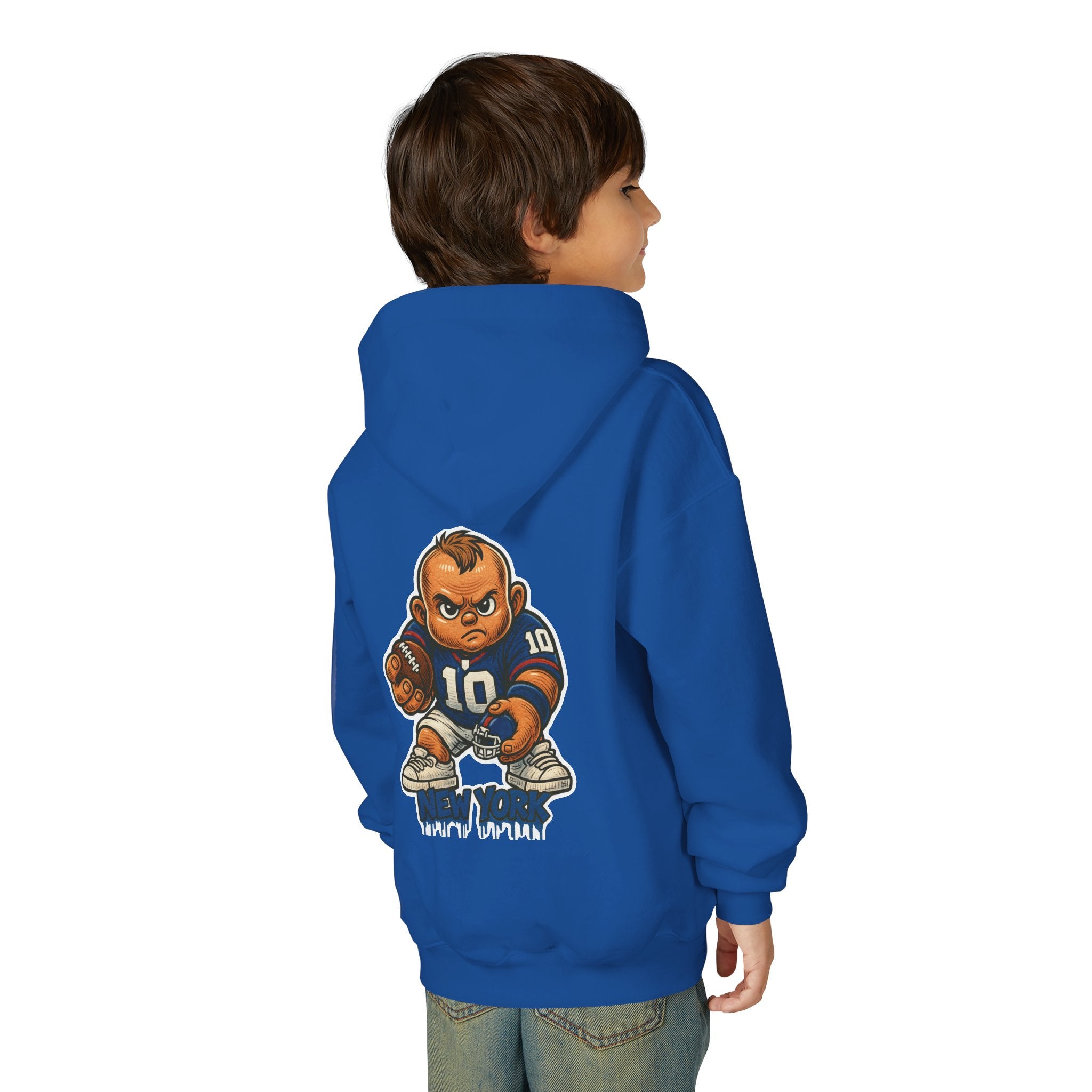 New York Giants Sweatshirt– Baby Mascot Graffiti Hoodie