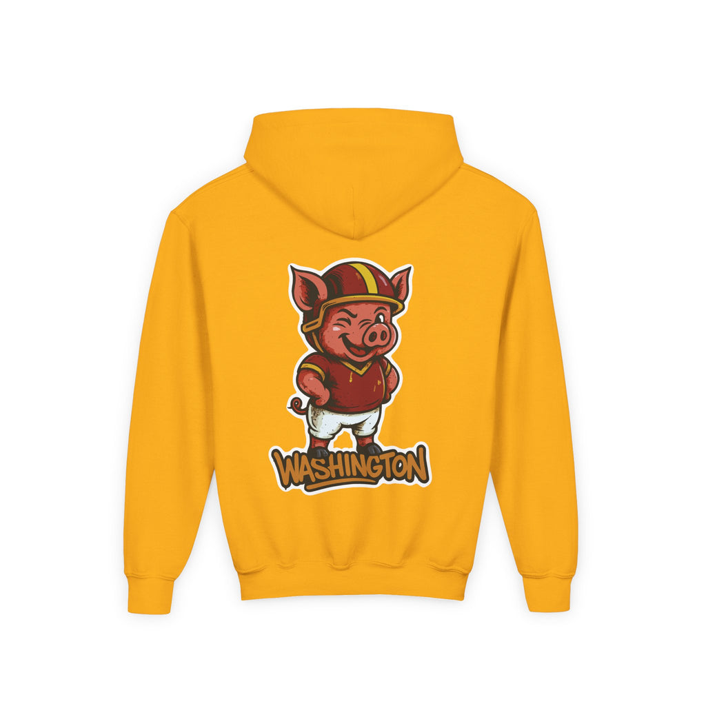 Washington Commanders Kids Sweatshirt – Baby Mascot Graffiti Hoodie