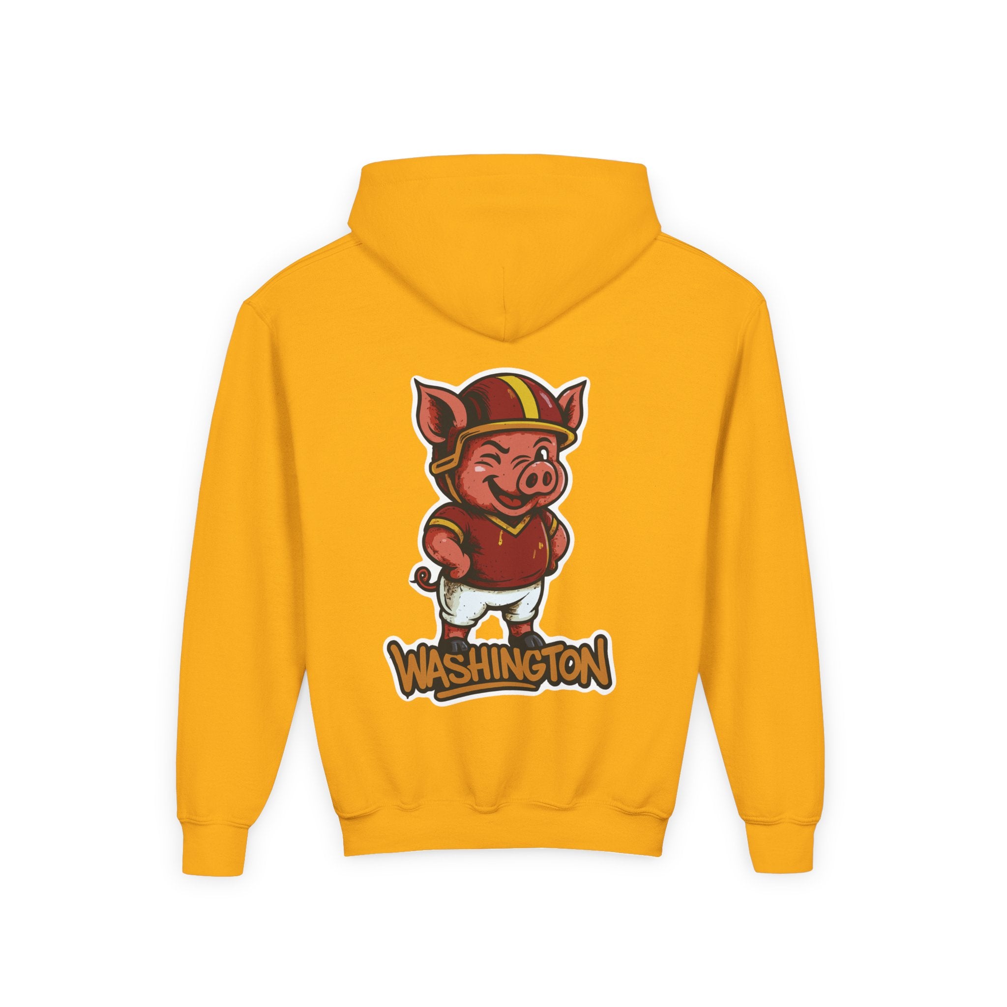 Washington Commanders Kids Sweatshirt – Baby Mascot Graffiti Hoodie