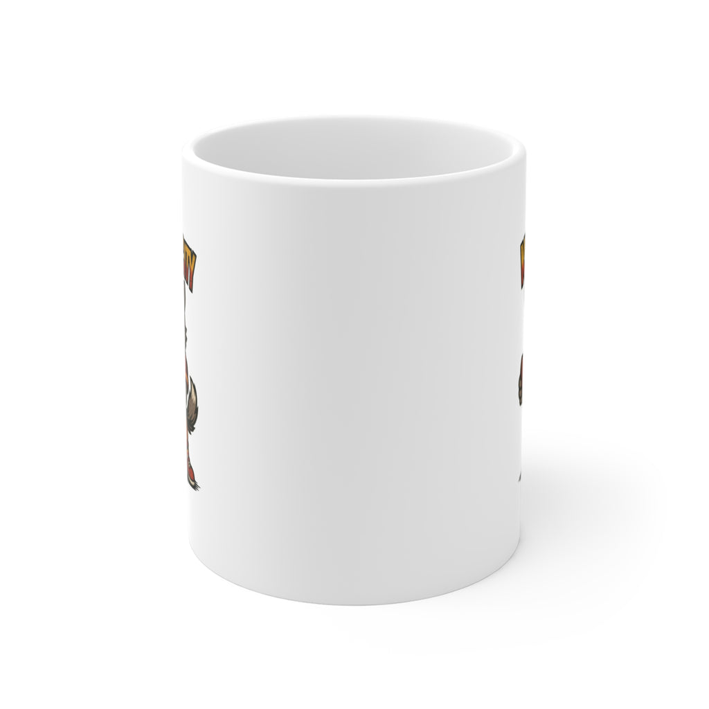 Kansas City Chiefs Mug - 11oz Ceramic Coffee Cup for Fans