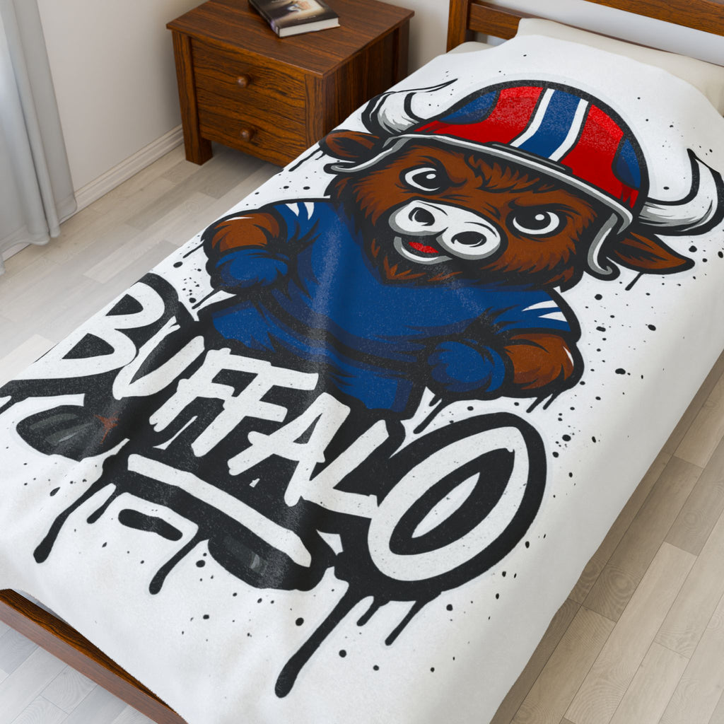 Buffalo Bills Velveteen Blanket