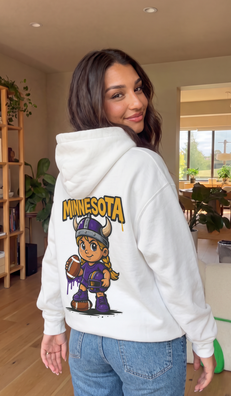 Minnesota Vikings Womens Hoodie
