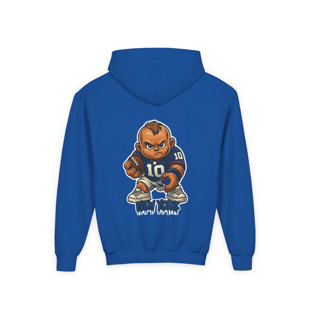 New York Giants Sweatshirt– Baby Mascot Graffiti Hoodie