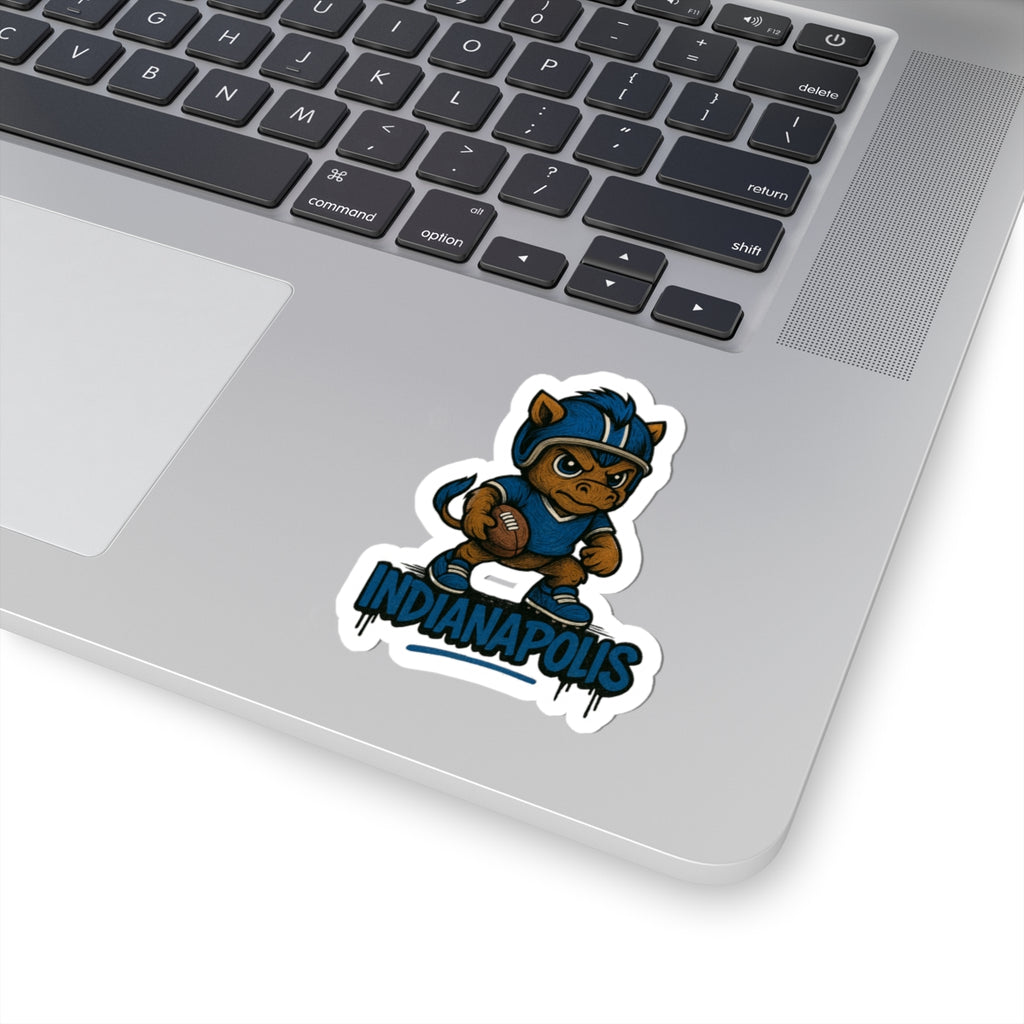 Indianapolis Colts Sports Team Kiss-Cut Stickers | Team Spirit Decor, Laptop Decals, Gift for Fans, Customizable Stickers