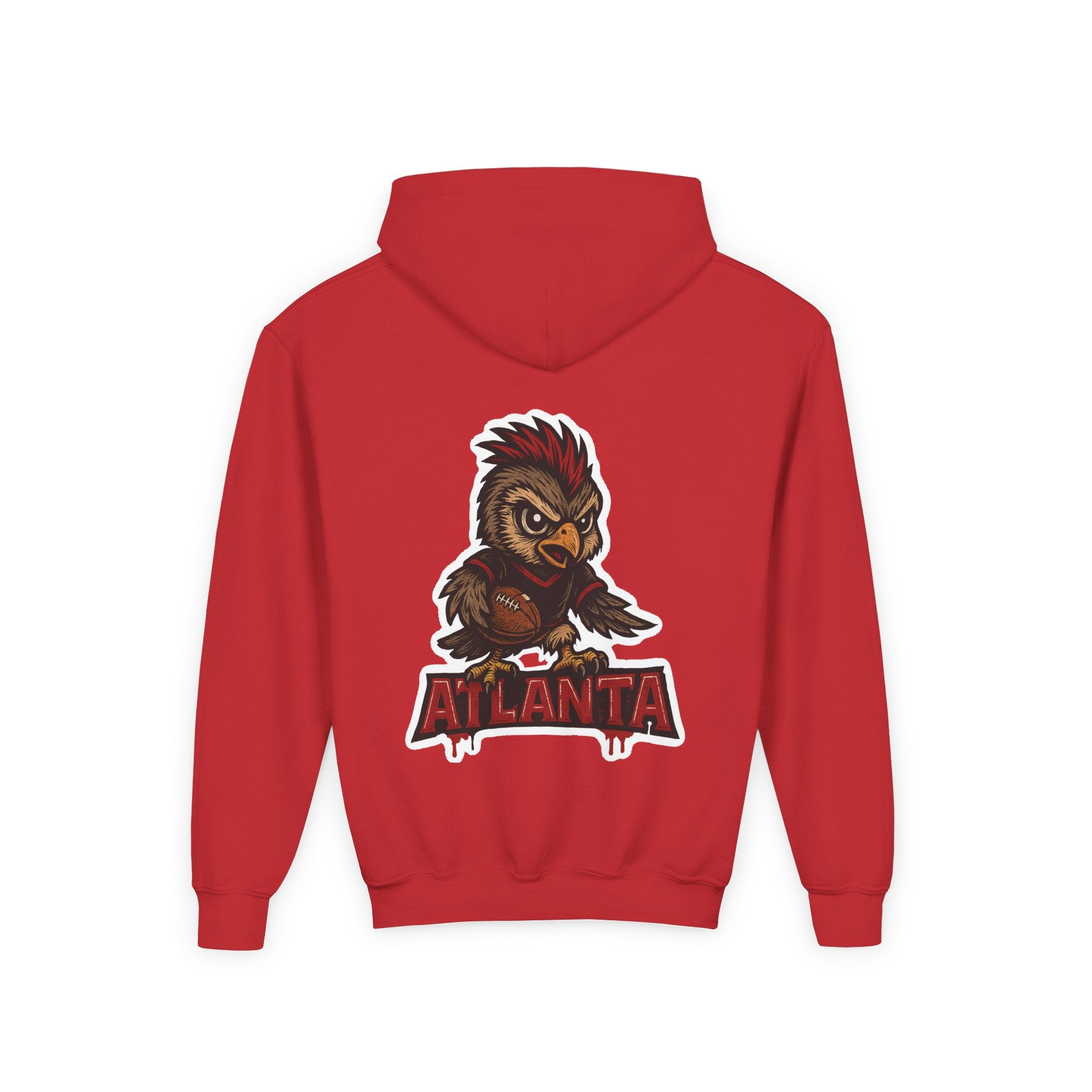 Atlanta Falcons Sweatshirt– Baby Mascot Graffiti Hoodie