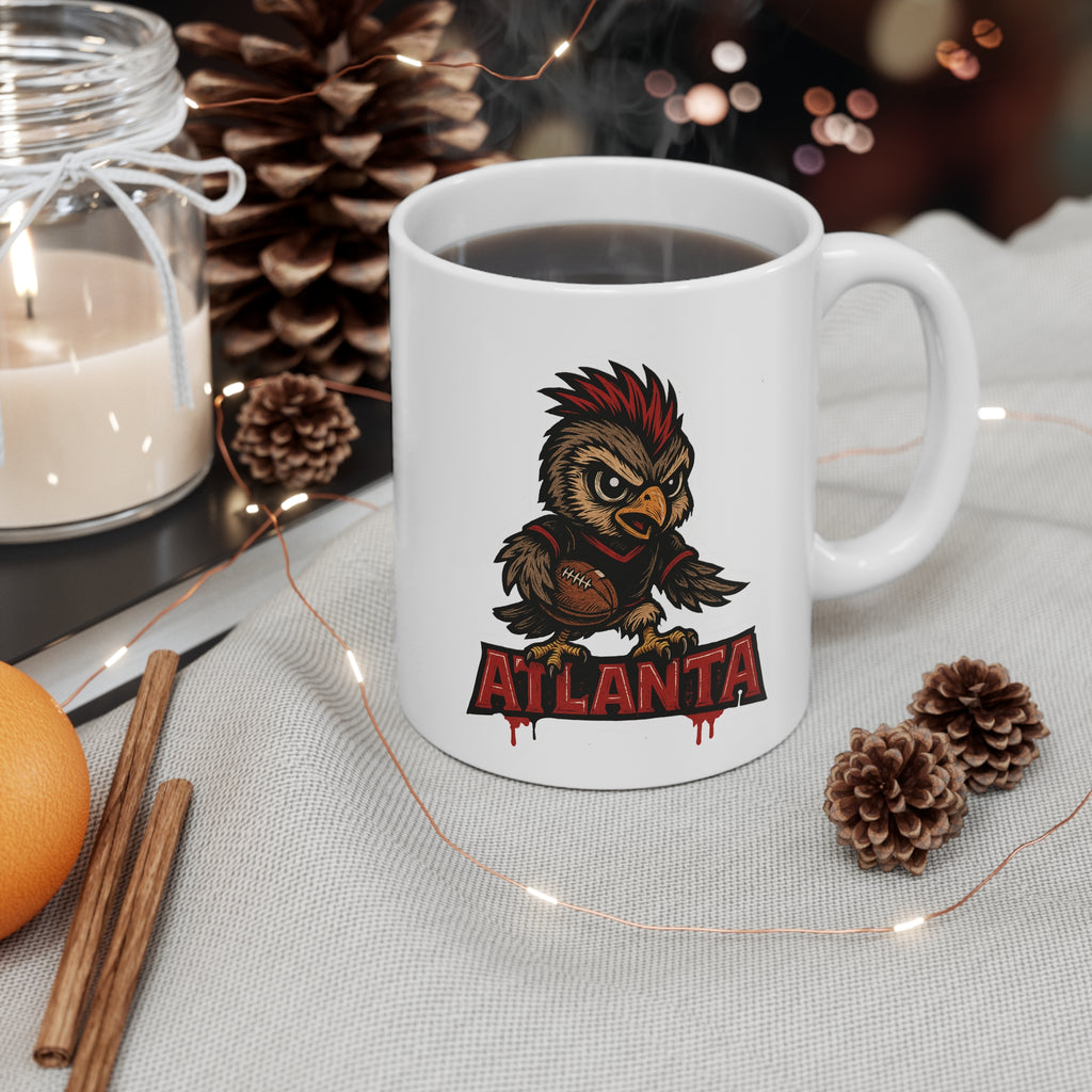 Atlanta Falcons Mug - 11oz Ceramic Coffee Cup for Fans