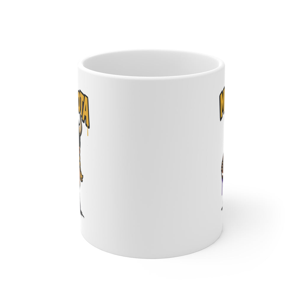 Minnesota Vikings Mug - 11oz Ceramic Coffee Cup for Fans