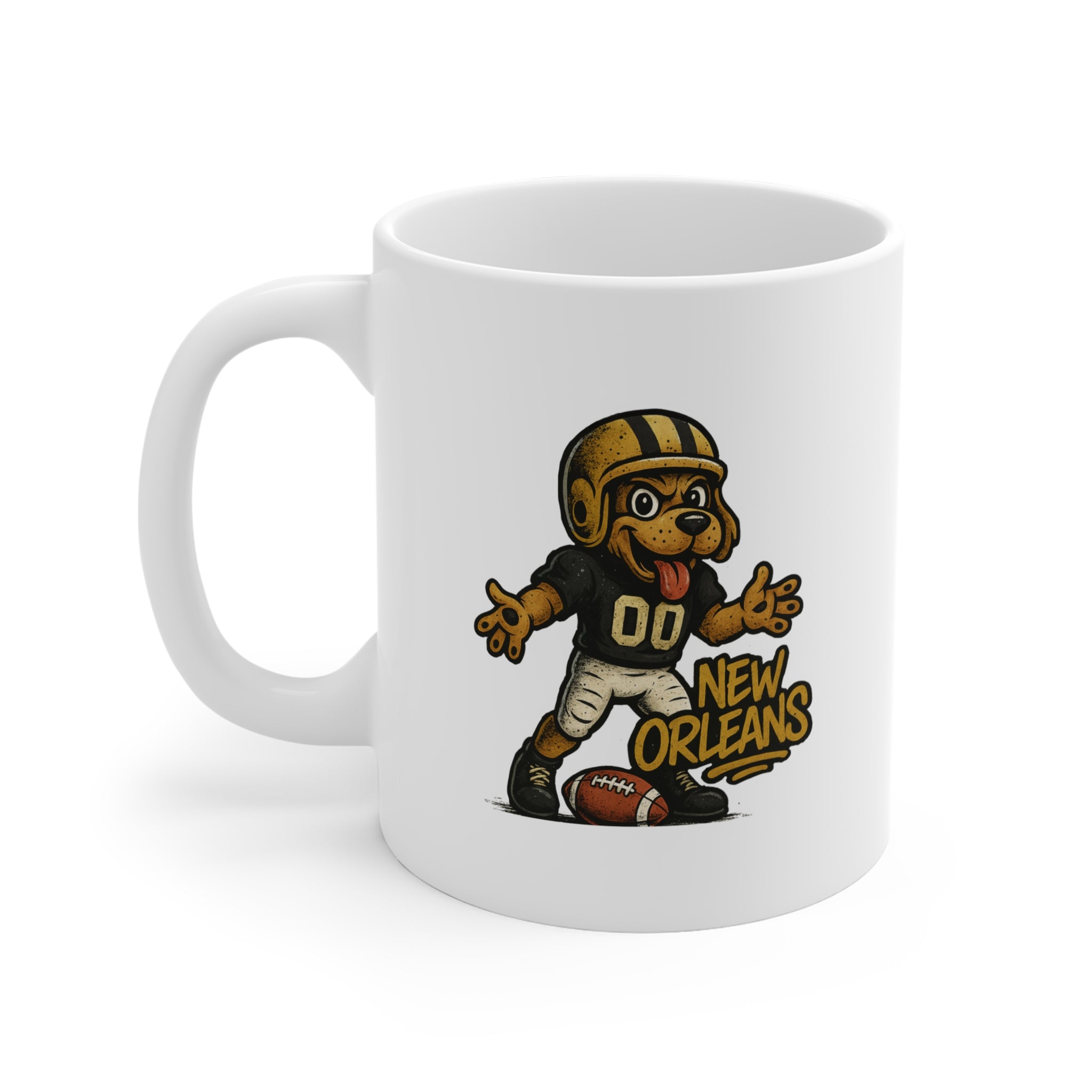 New Orleans Saints Mug - 11oz Ceramic Coffee Cup for Fans