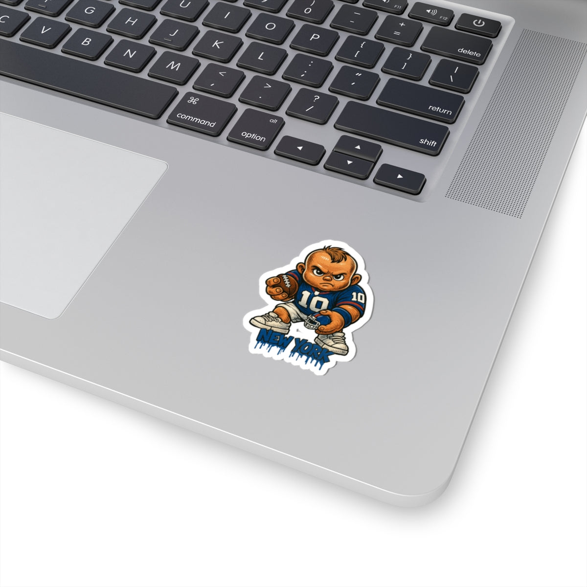 New York Giants Team Kiss-Cut Stickers | Team Spirit Decor, Laptop Decals, Gift for Fans, Customizable Stickers