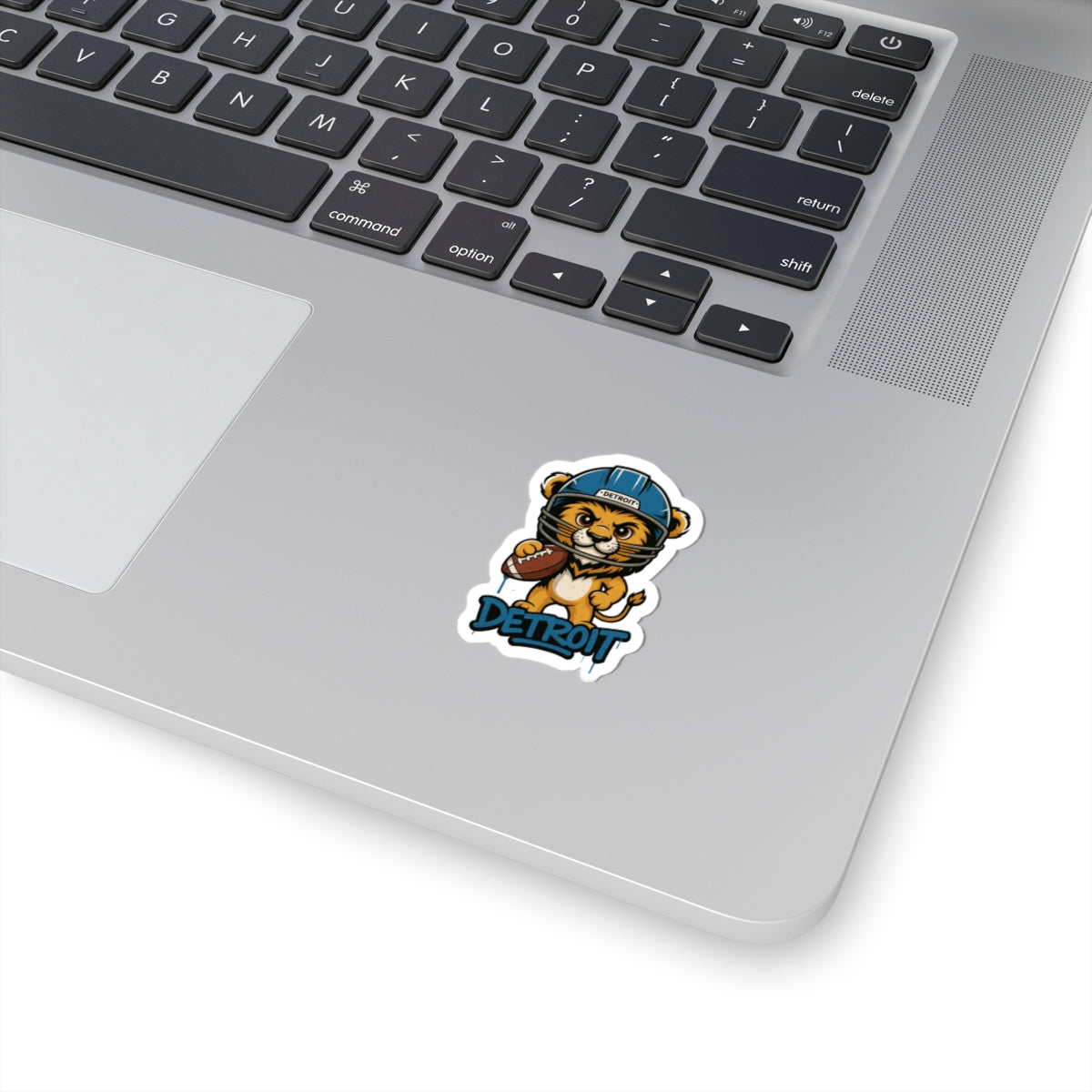 Detroit Lions NFL Team Kiss-Cut Stickers | Team Spirit Decor, Laptop Decals, Gift for Fans, Customizable Stickers