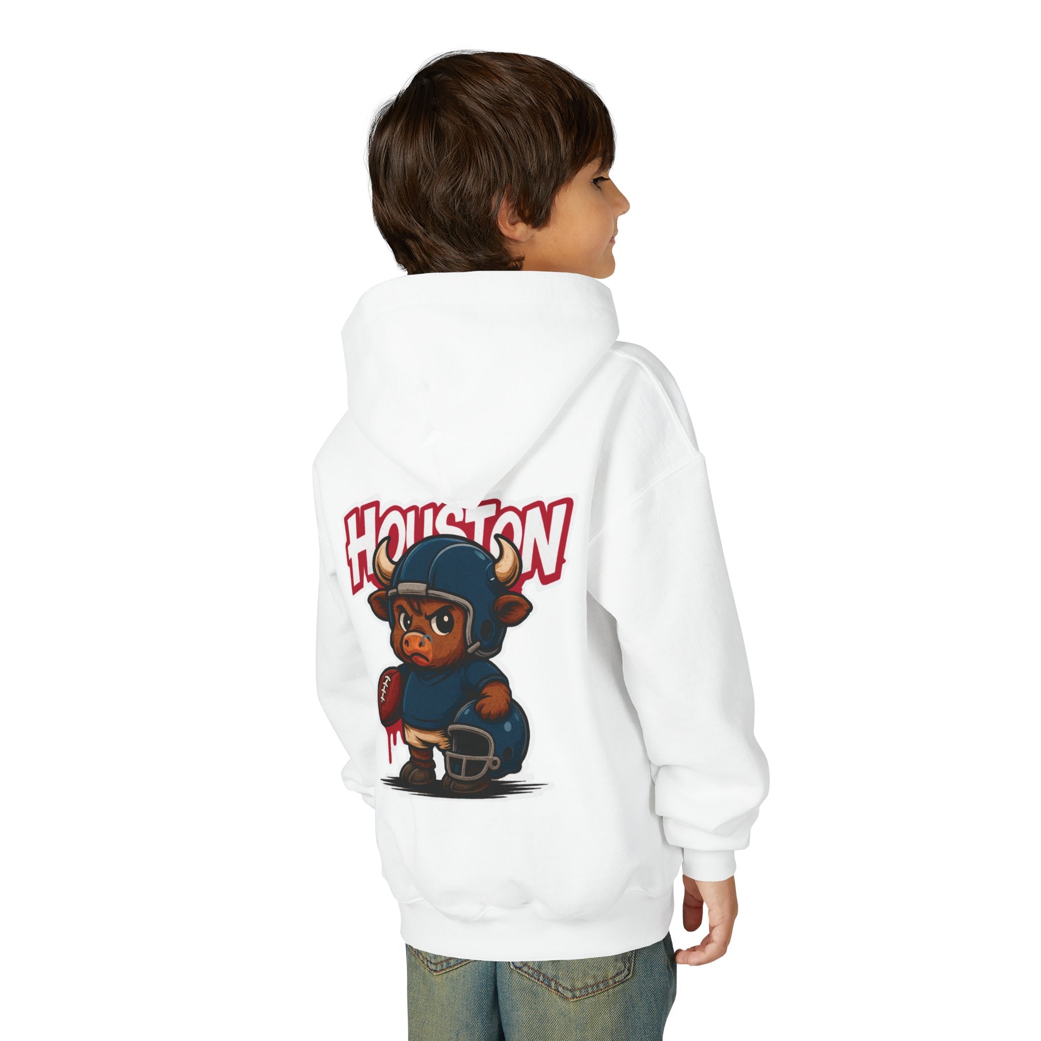 Houston Texans– Baby Mascot Graffiti Hoodie
