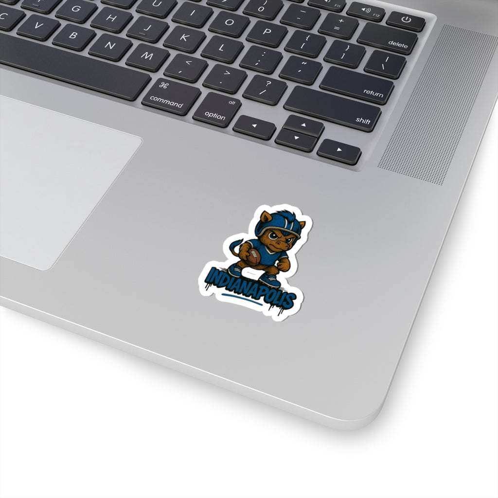 Indianapolis Colts Sports Team Kiss-Cut Stickers | Team Spirit Decor, Laptop Decals, Gift for Fans, Customizable Stickers