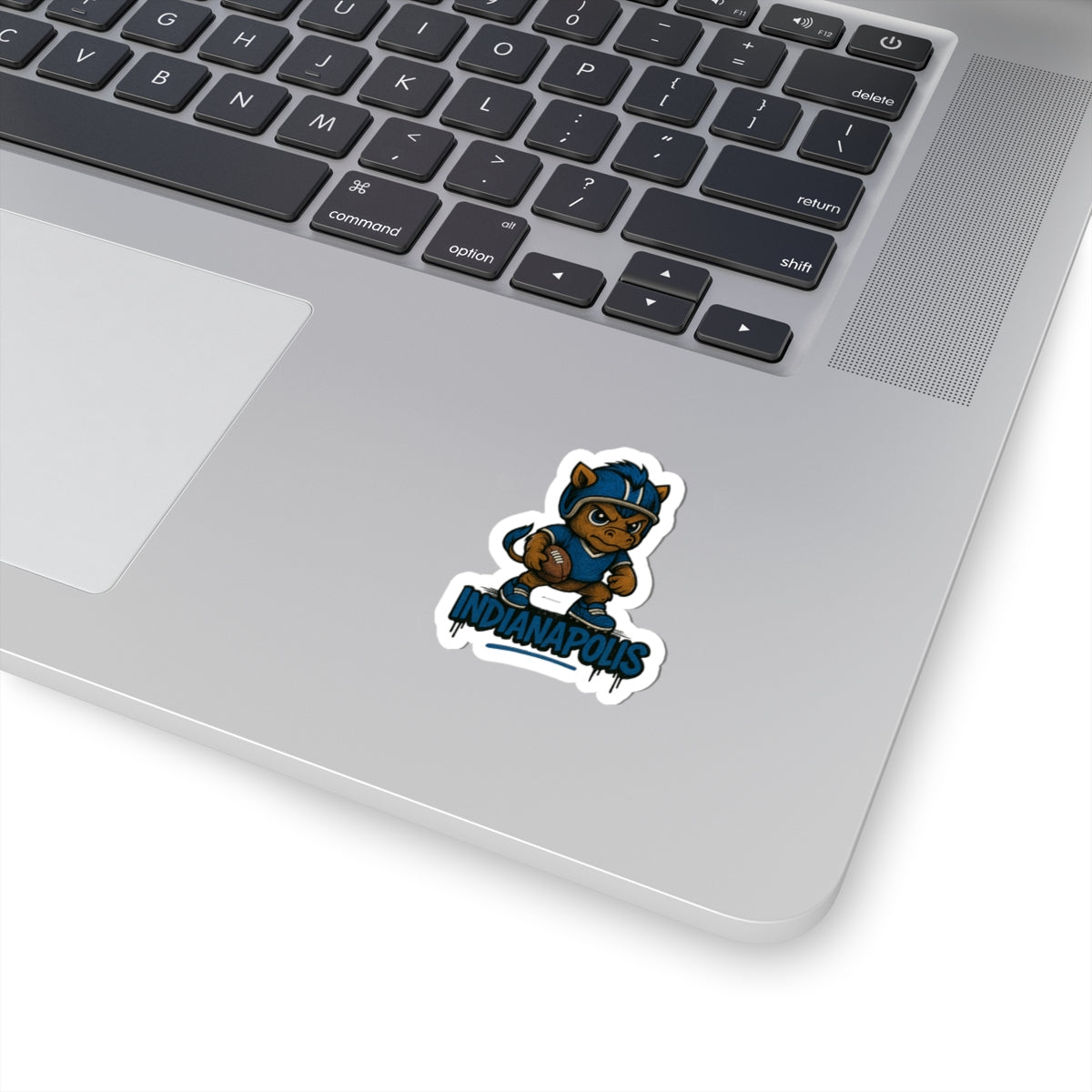 Indianapolis Colts Sports Team Kiss-Cut Stickers | Team Spirit Decor, Laptop Decals, Gift for Fans, Customizable Stickers