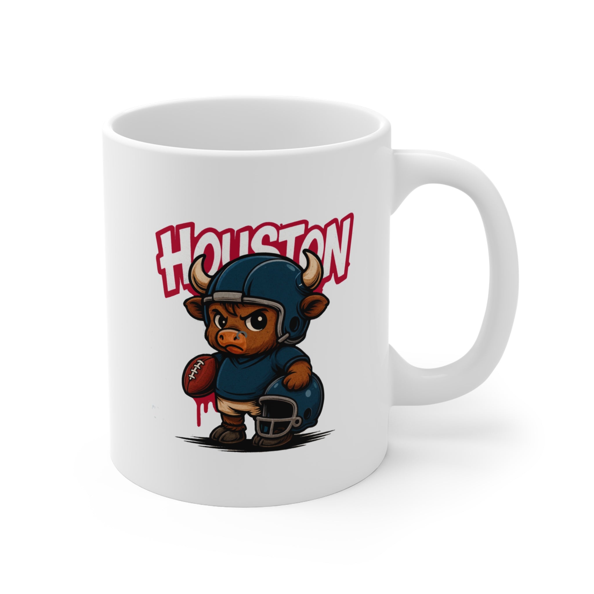 Houston Texans Mug - 11oz Ceramic Coffee Cup for Fans