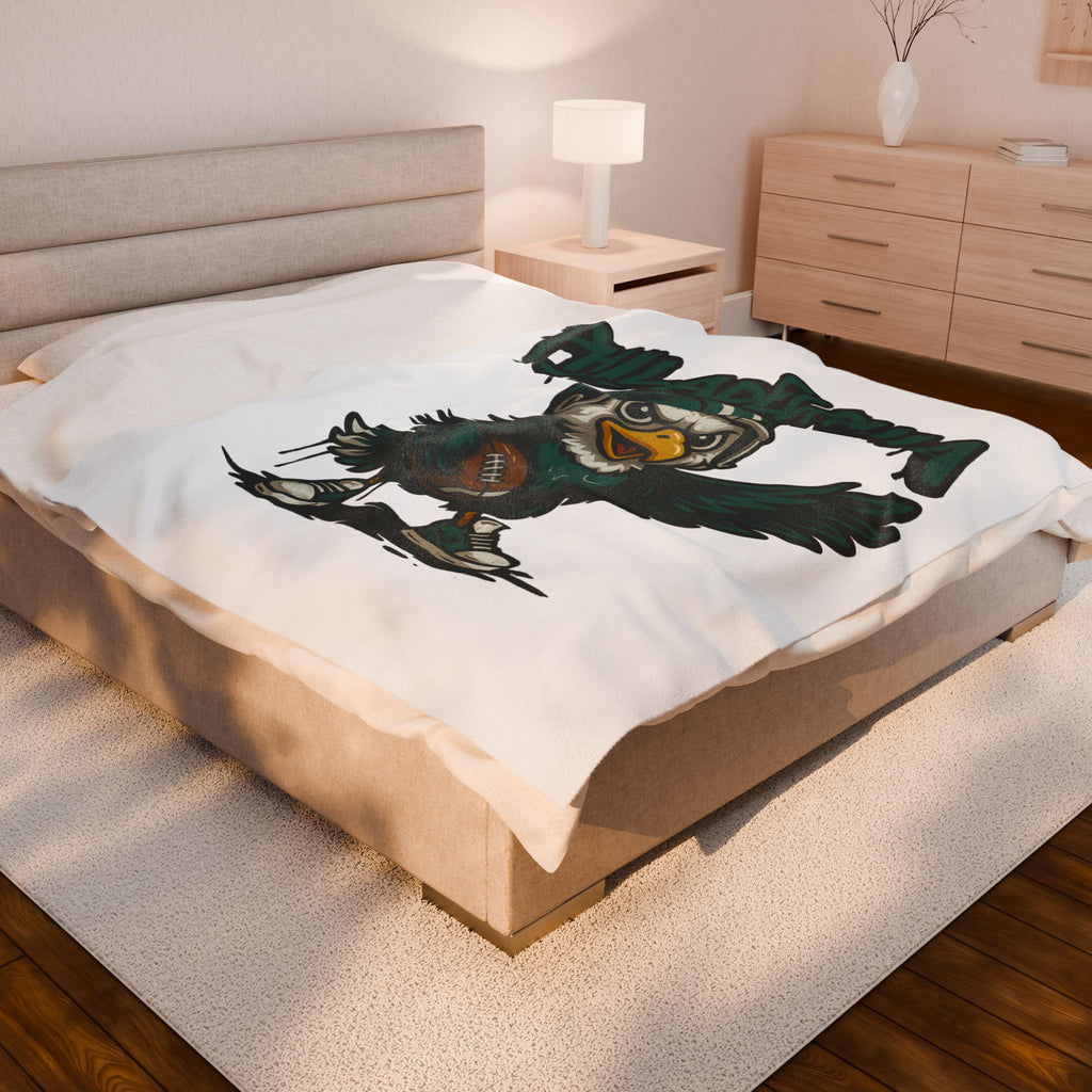 Philadelphia Eagles Velveteen Blanket