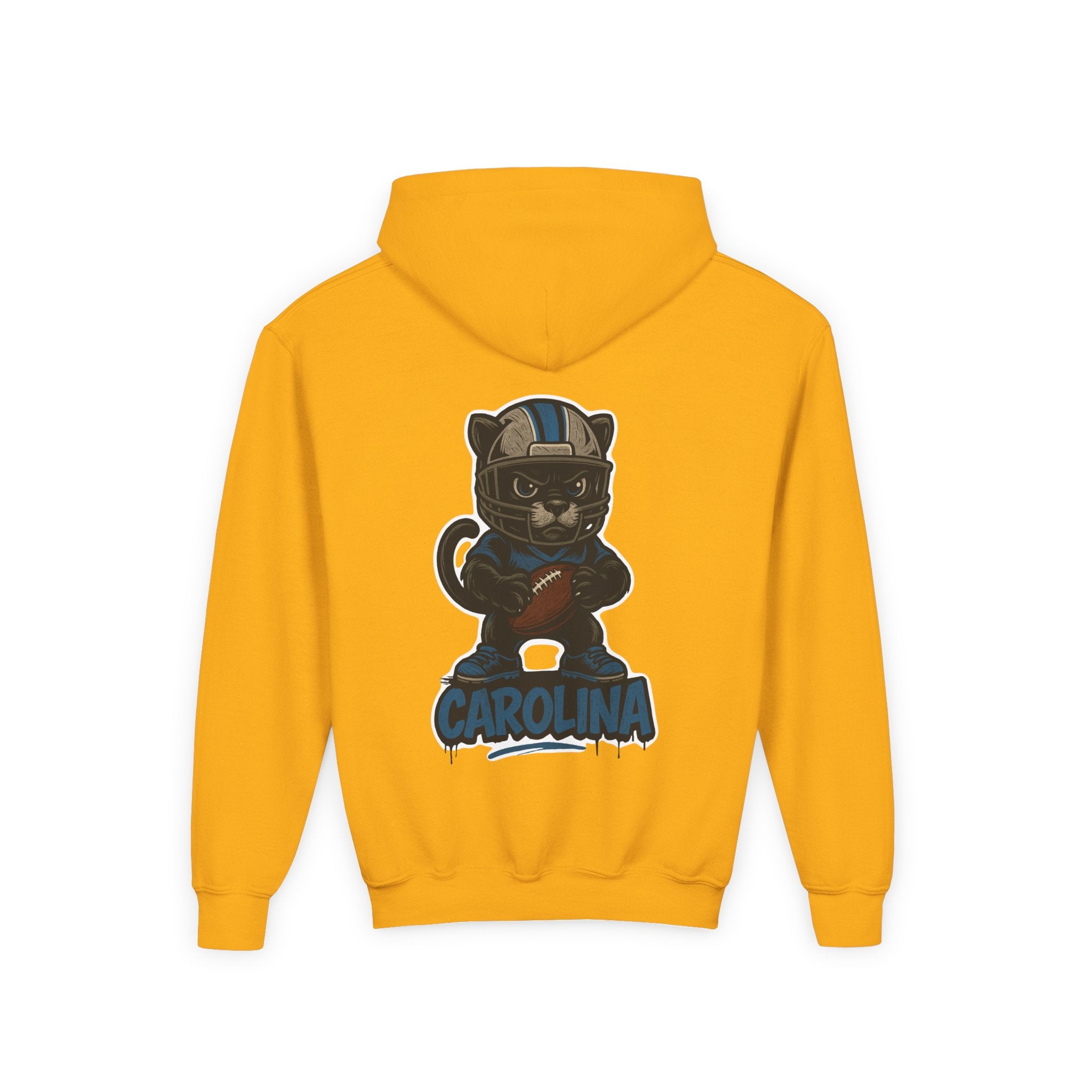 North Carolina Panthers Sweatshirt– Baby Mascot Graffiti Hoodie