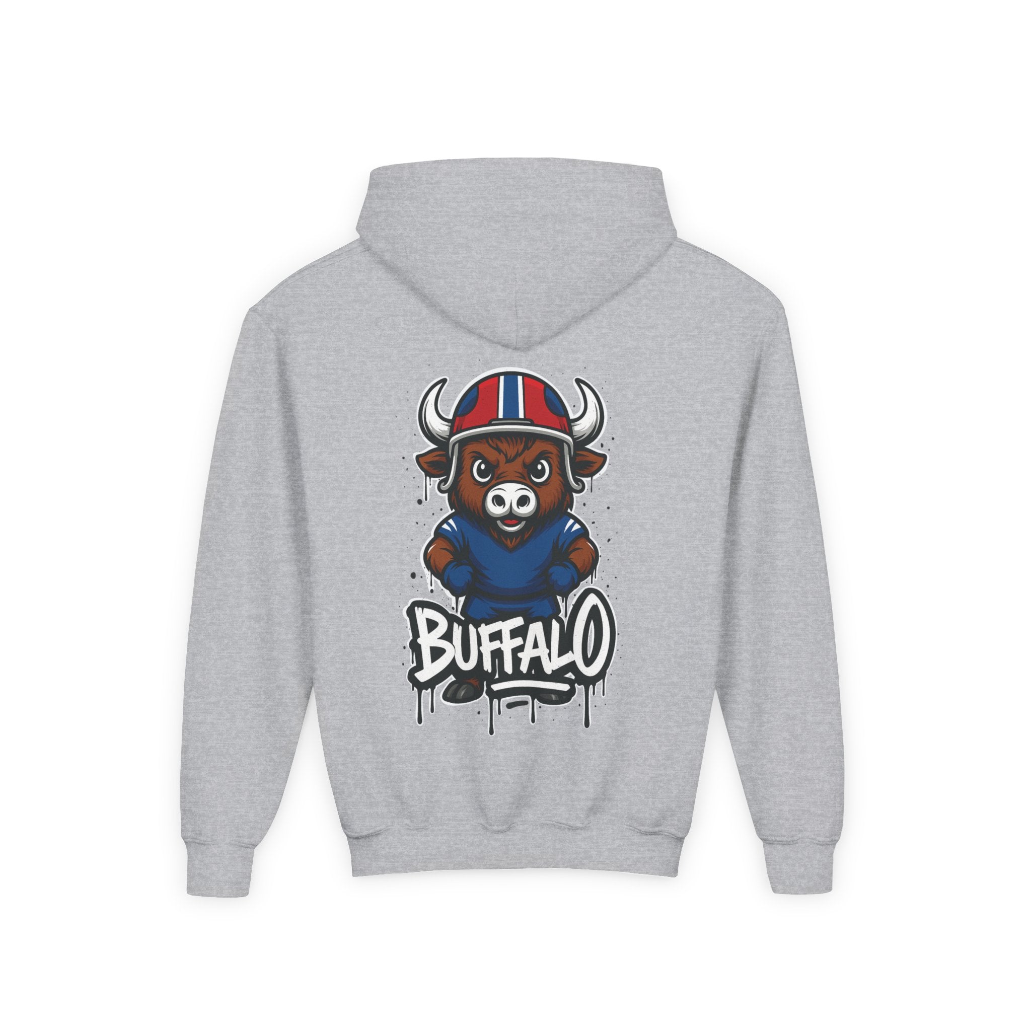 Houston Texans– Baby Mascot Graffiti Hoodie