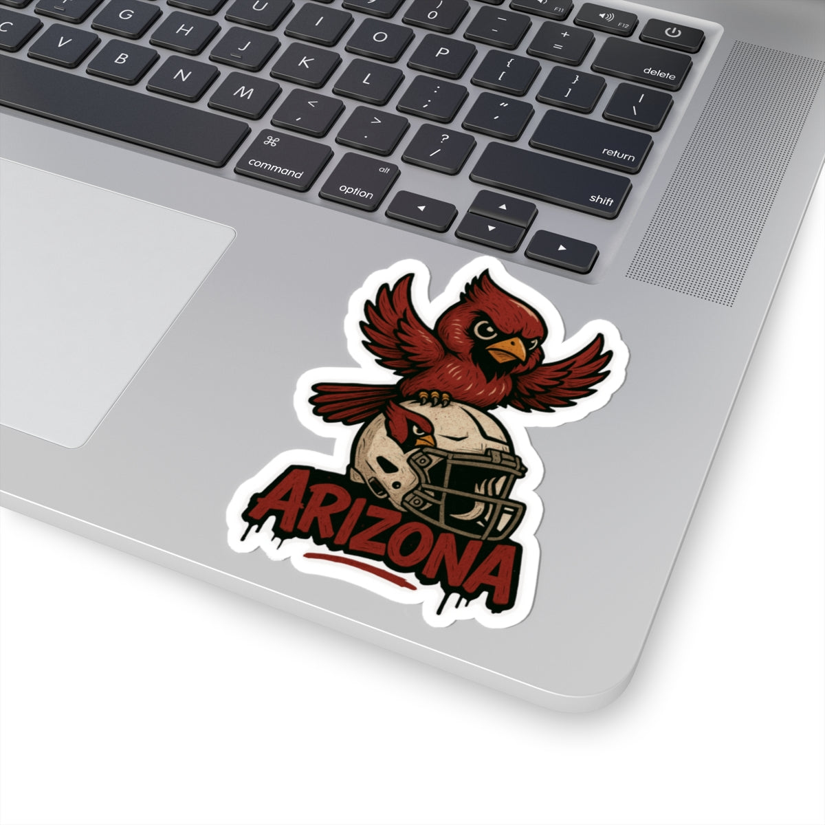 Arizona Cardinals Team Kiss-Cut Stickers | Team Spirit Decor, Laptop Decals, Gift for Fans, Customizable Stickers