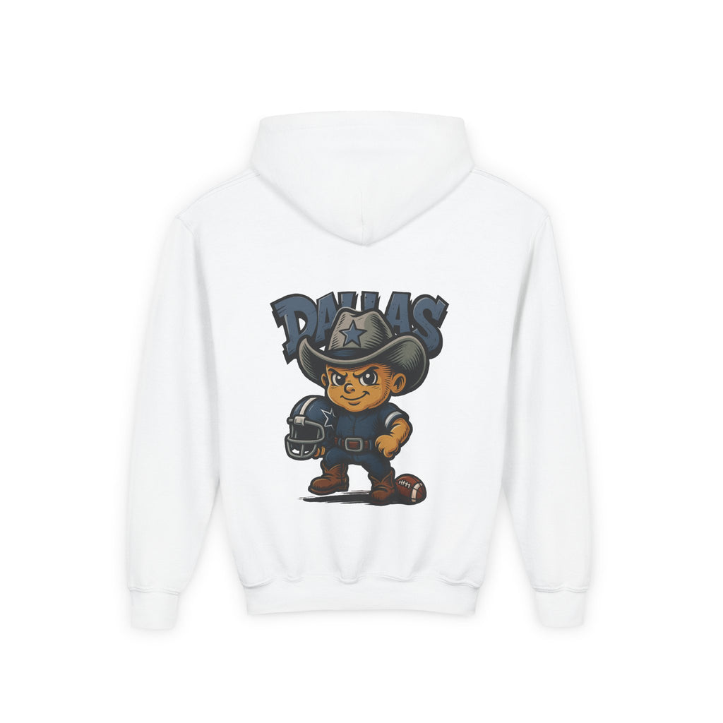 Dallas Cowboys  Kids Sweatshirt – Baby Mascot Graffiti Hoodie