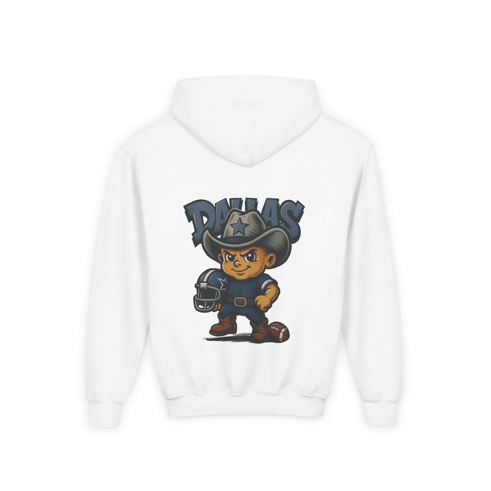 Dallas Cowboys  Kids Sweatshirt – Baby Mascot Graffiti Hoodie
