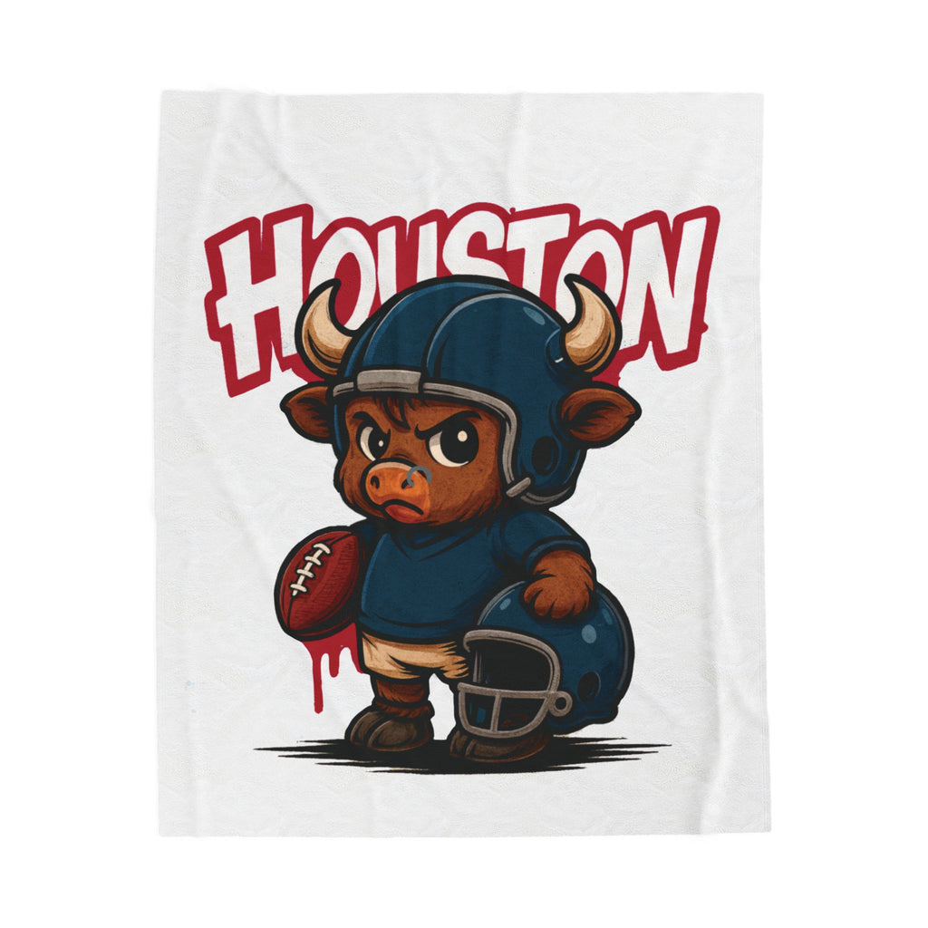 Houston Texans Velveteen Blanket