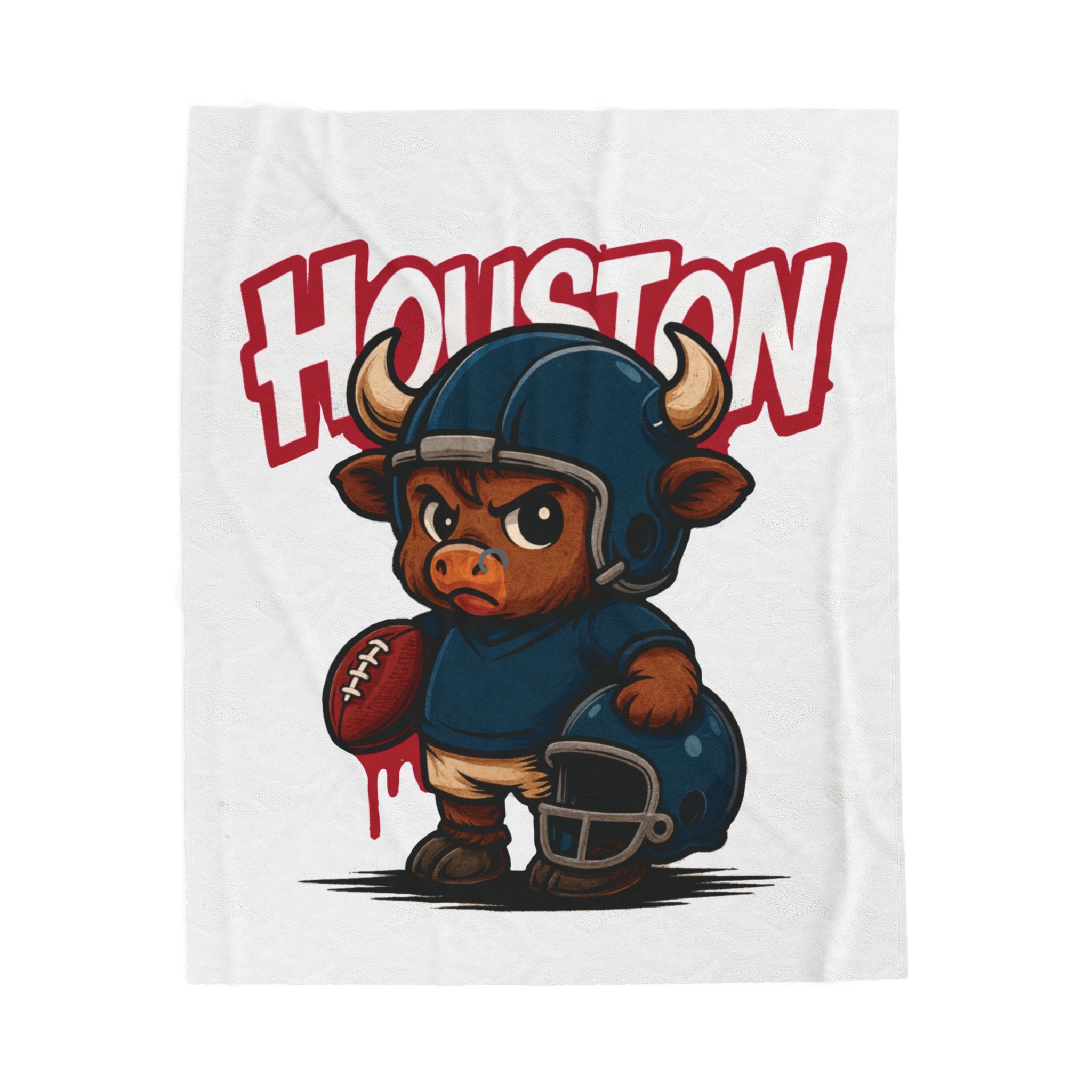 Houston Texans Velveteen Blanket