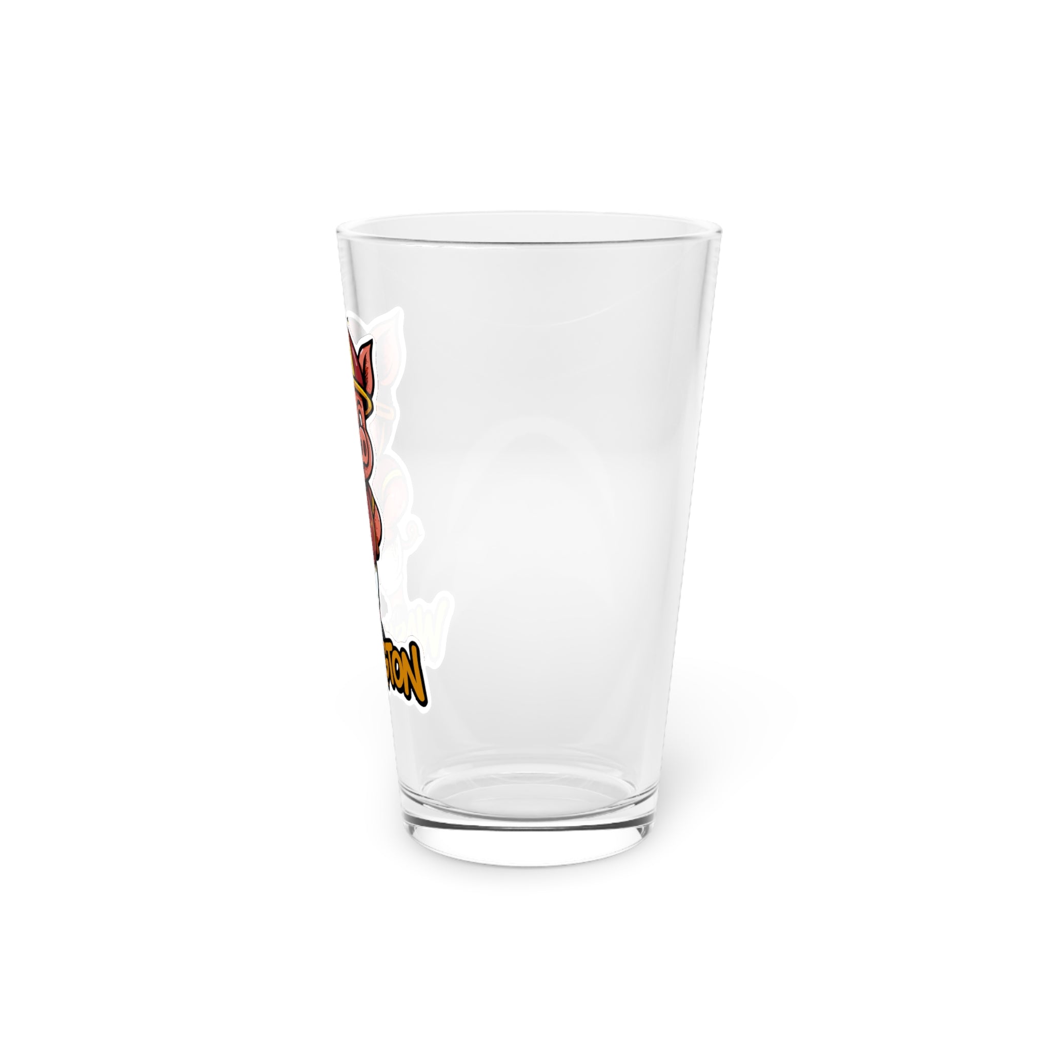 Washington Commanders Pint Glass, 16oz Beer Cup, Sports Fan Gift, Custom Drinkware, Tailgating Accessory, Party Glass