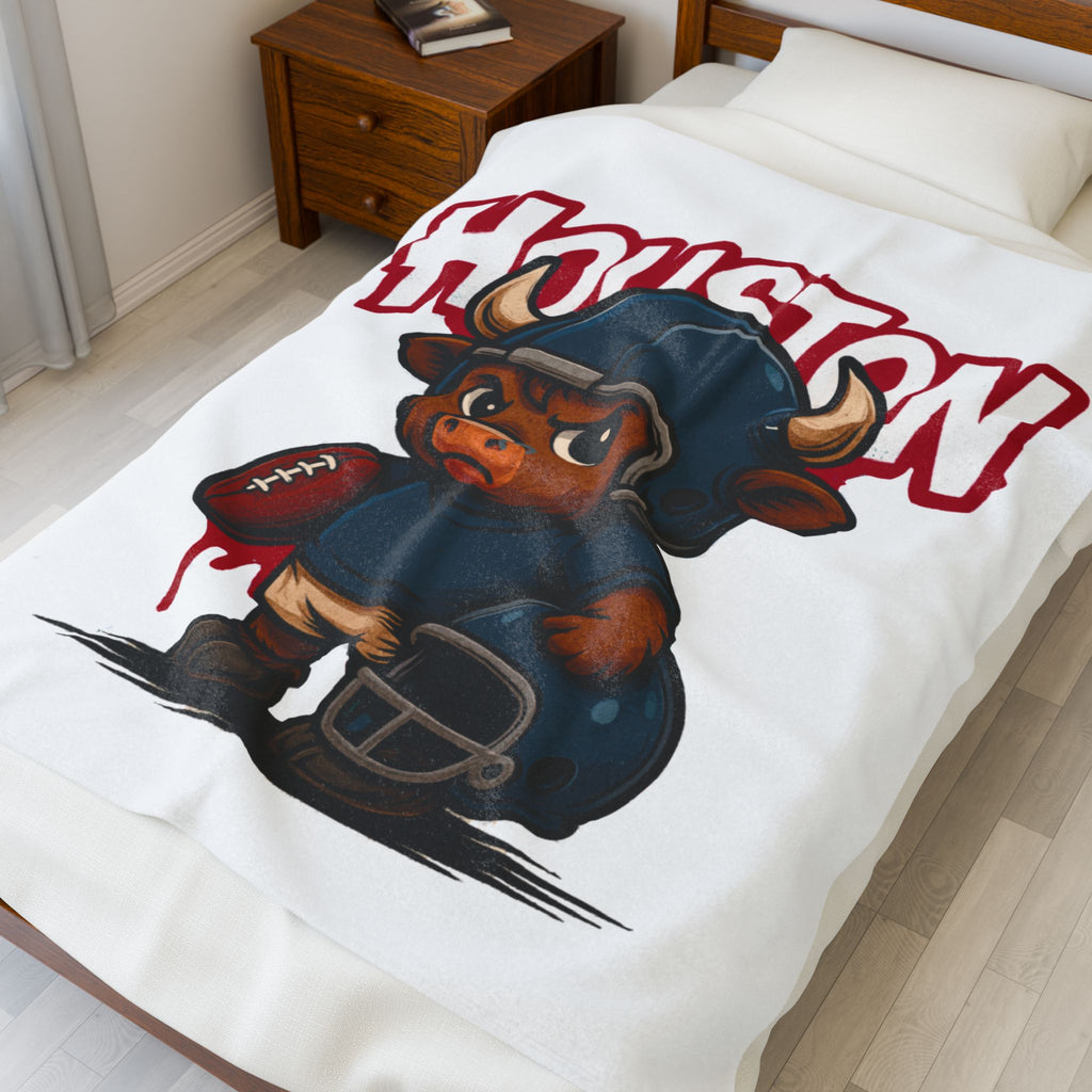 Houston Texans Velveteen Blanket