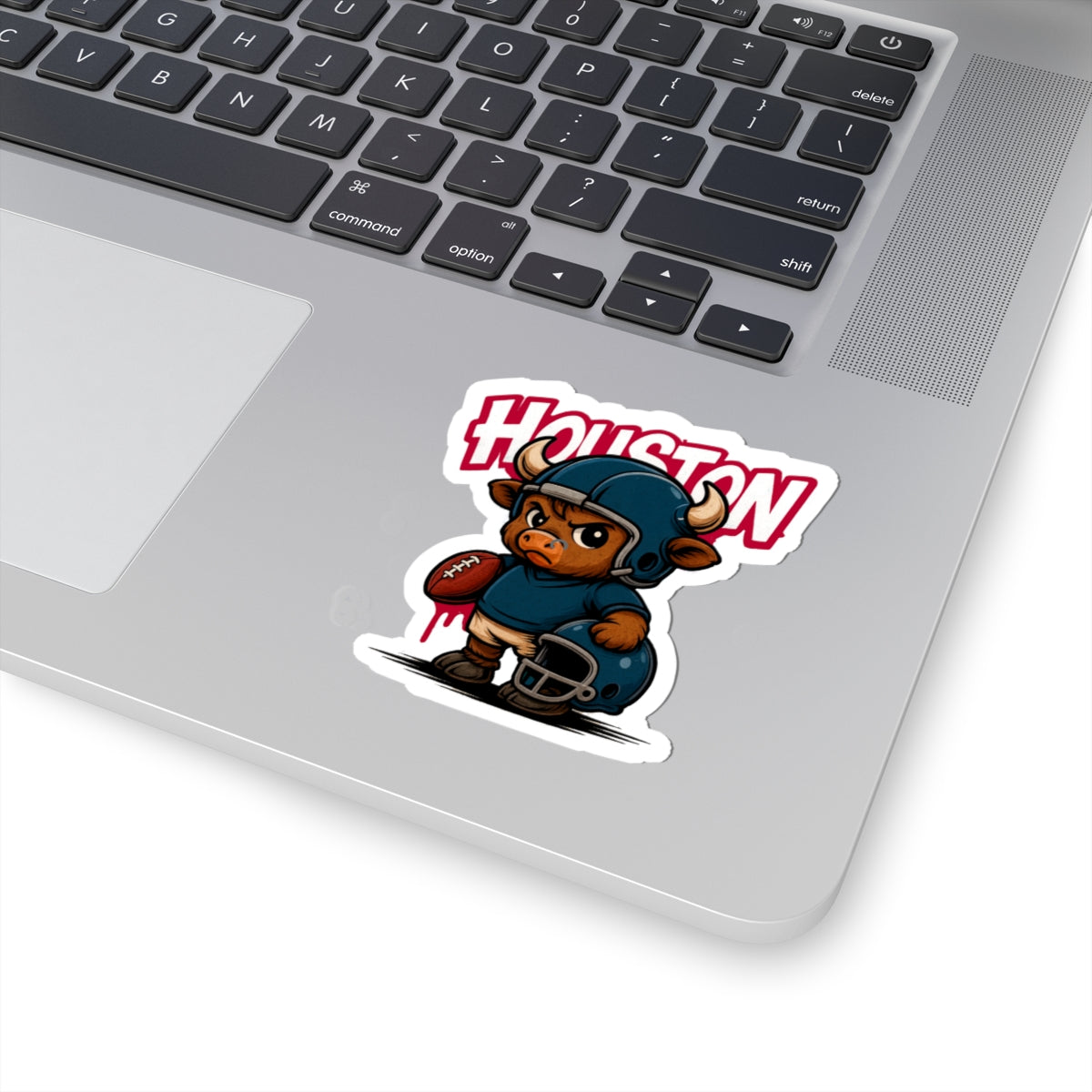 Houston Texans Sports Team Kiss-Cut Stickers | Team Spirit Decor, Laptop Decals, Gift for Fans, Customizable Stickers