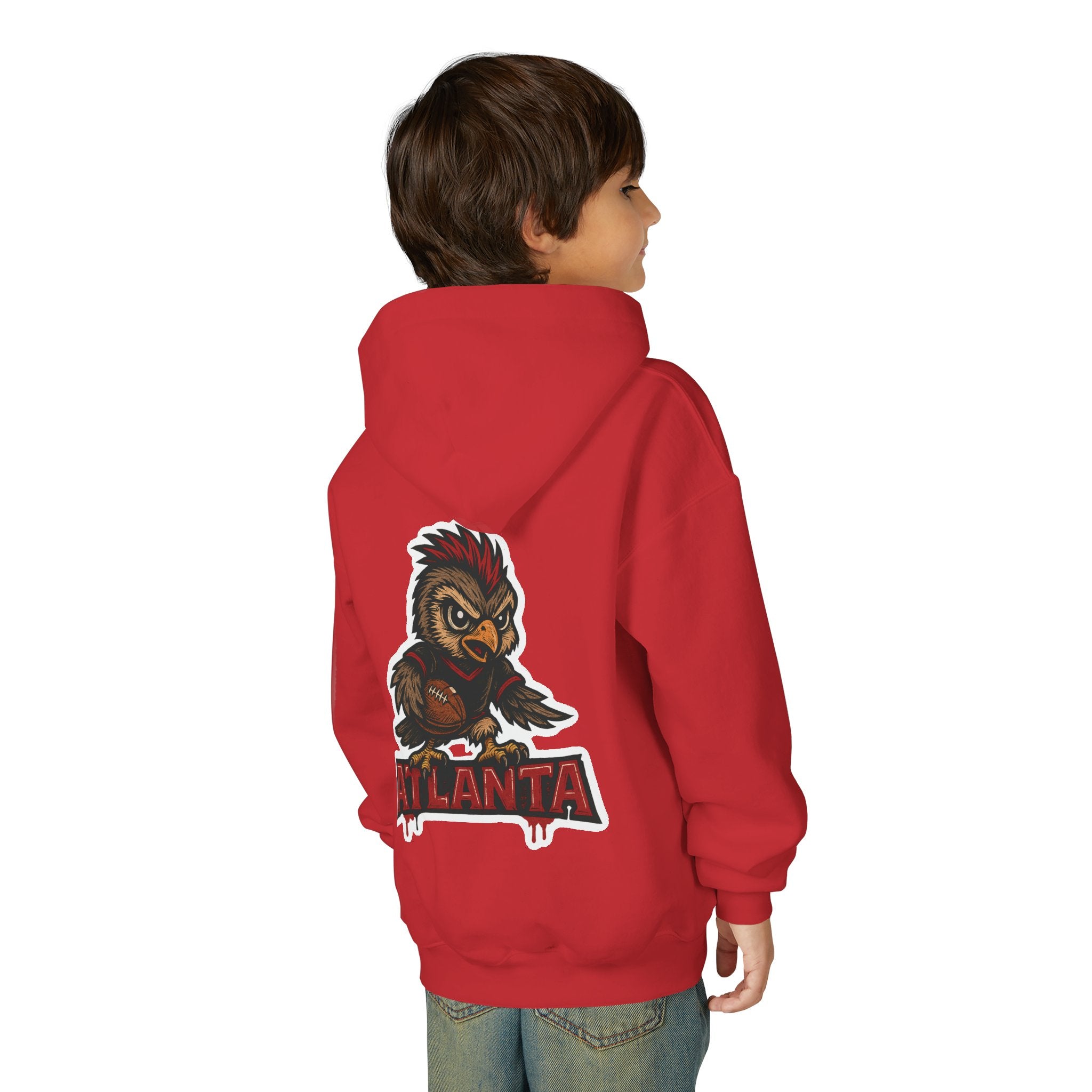 Atlanta Falcons Sweatshirt– Baby Mascot Graffiti Hoodie
