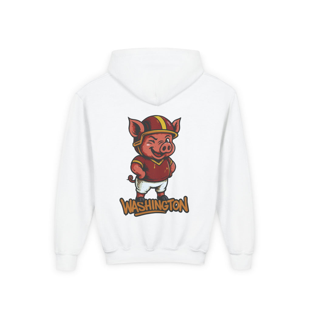 Washington Commanders Kids Sweatshirt – Baby Mascot Graffiti Hoodie