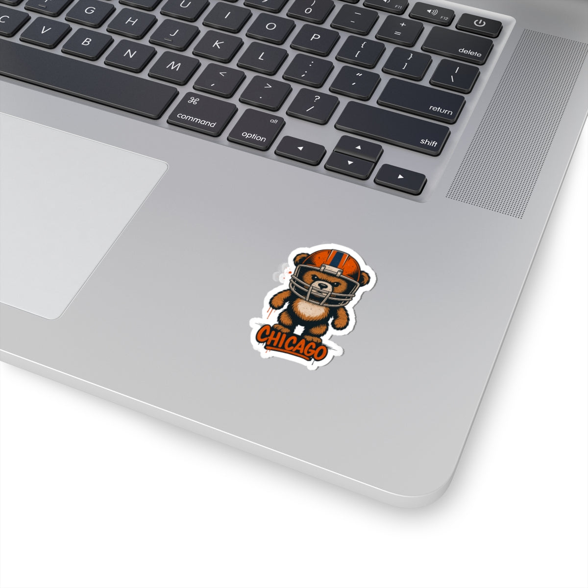 Chicago Bears Sports Team Kiss-Cut Stickers | Team Spirit Decor, Laptop Decals, Gift for Fans, Customizable Stickers