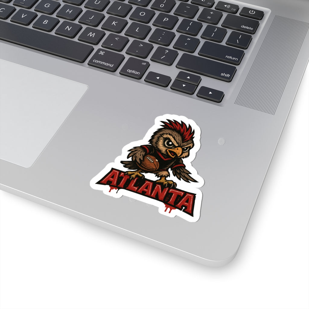 Atlanta Falcons Team Kiss-Cut Stickers | Team Spirit Decor, Laptop Decals, Gift for Fans, Customizable Stickers