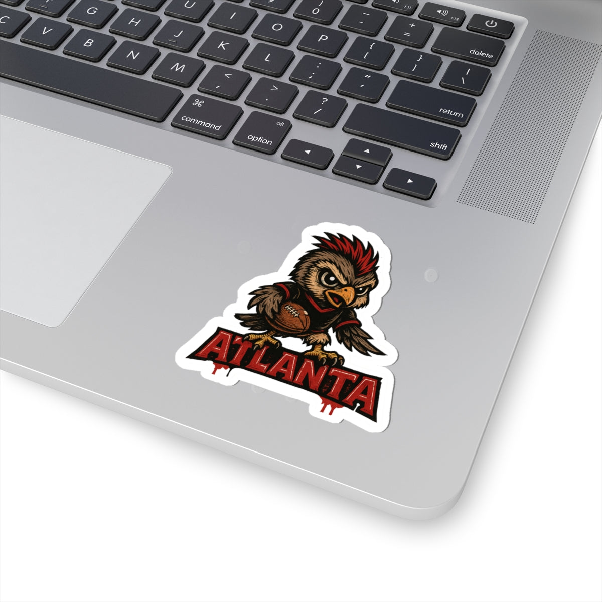 Atlanta Falcons Team Kiss-Cut Stickers | Team Spirit Decor, Laptop Decals, Gift for Fans, Customizable Stickers