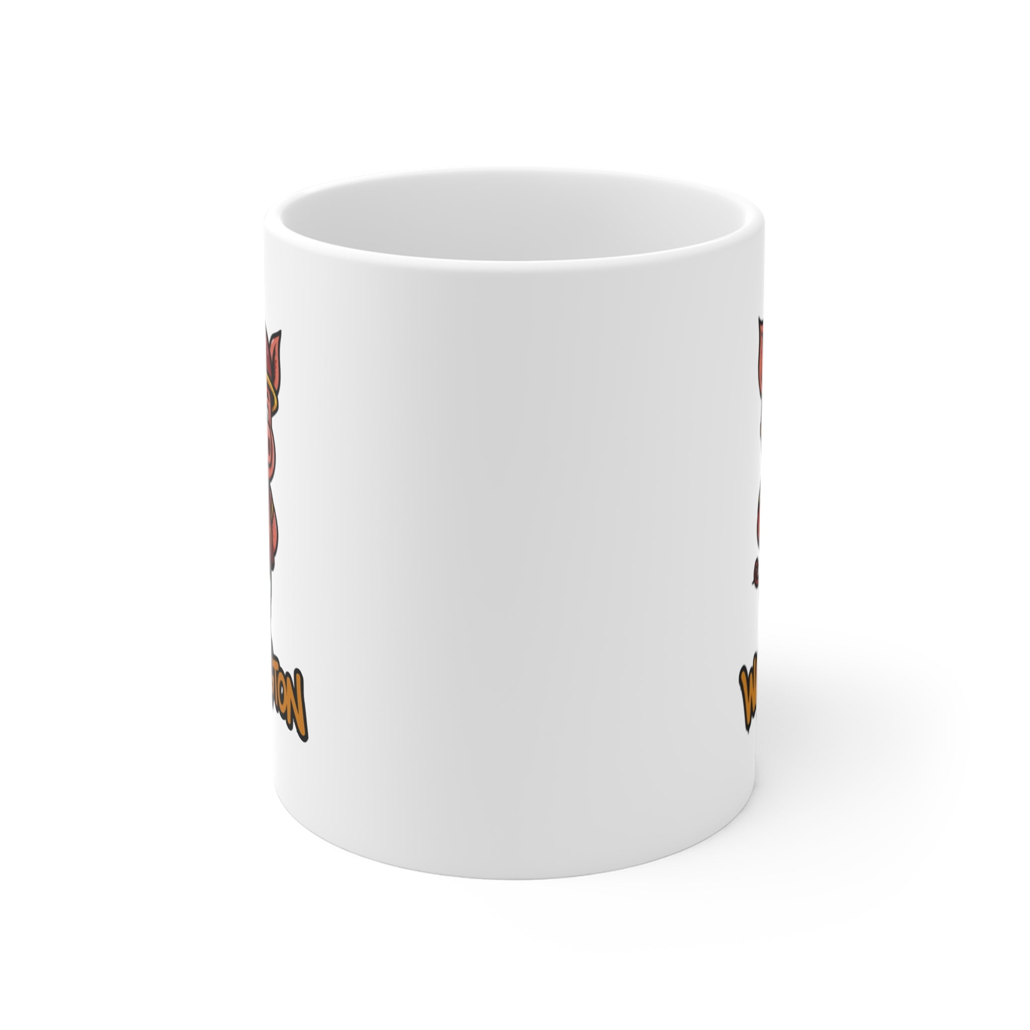 Washington Commanders Mug - 11oz Ceramic Coffee Cup for Fans