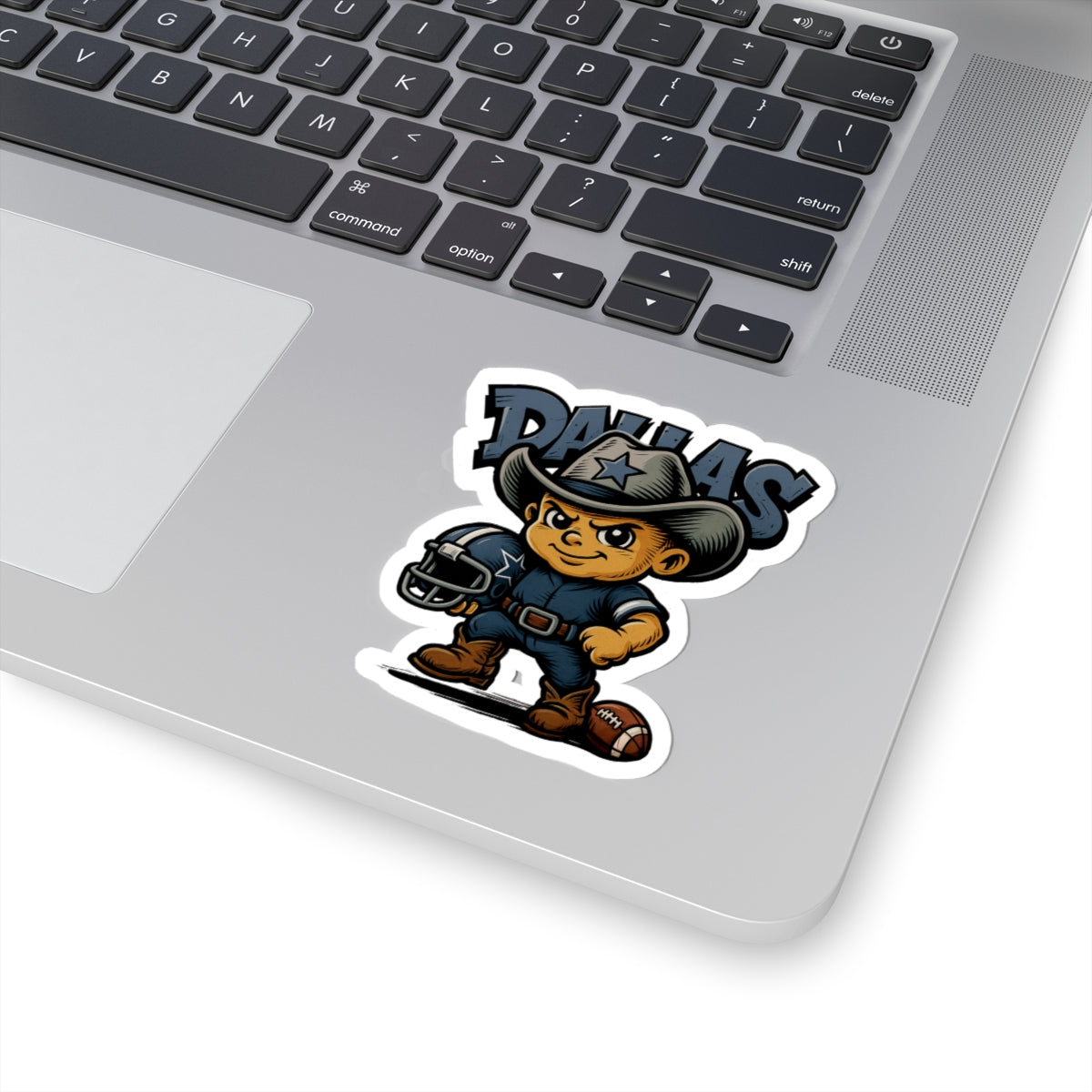 Dallas Cowboys Sports Team Kiss-Cut Stickers | Team Spirit Decor, Laptop Decals, Gift for Fans, Customizable Stickers